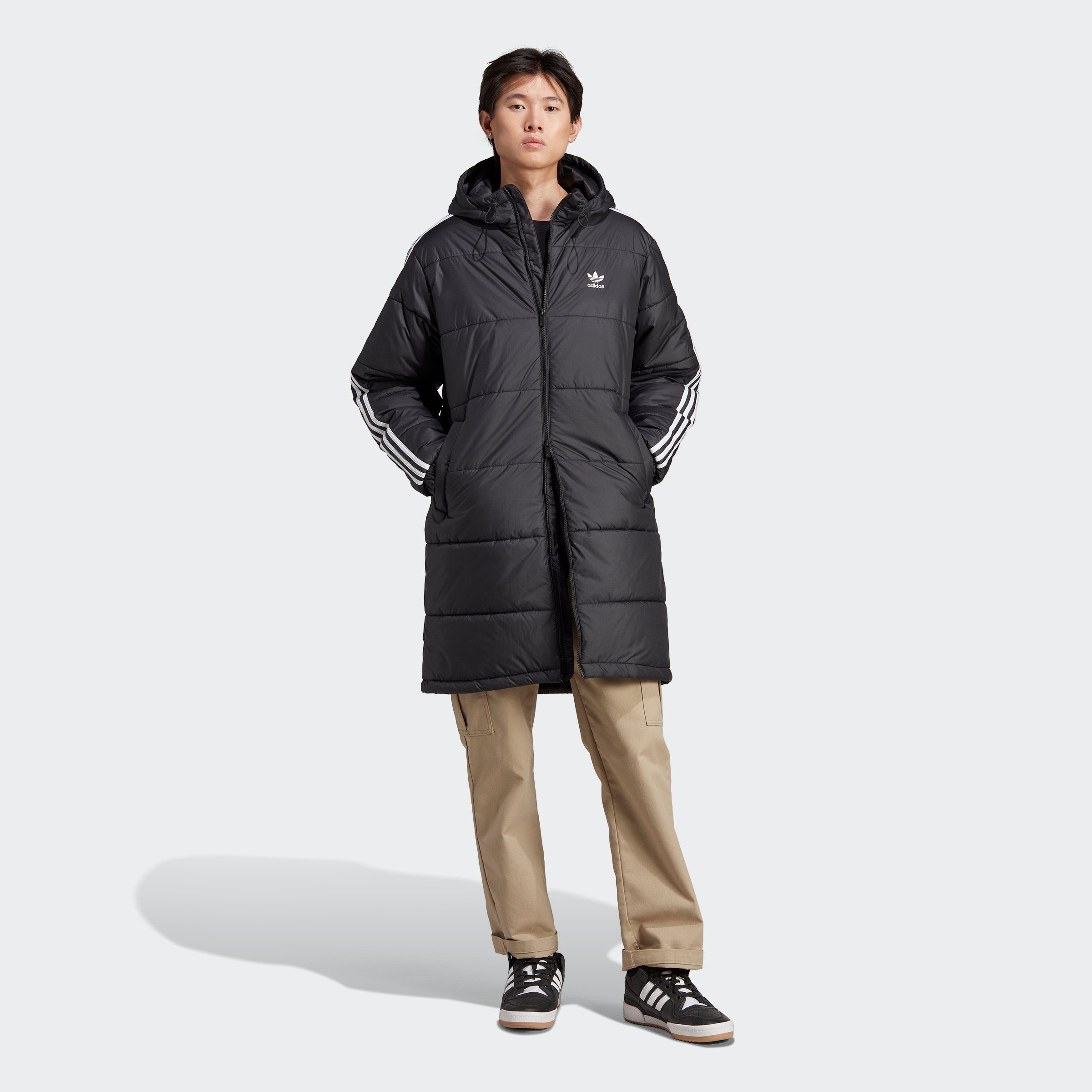 adidas Originals Gewatteerde jas ADICOL LONG JKT (1-delig)