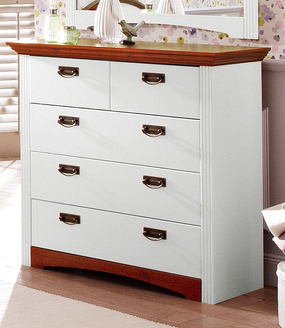 Home affaire Ladekast Konrad Breedte 94 cm, van massief, FSC®-gecertificeerd dennenhout