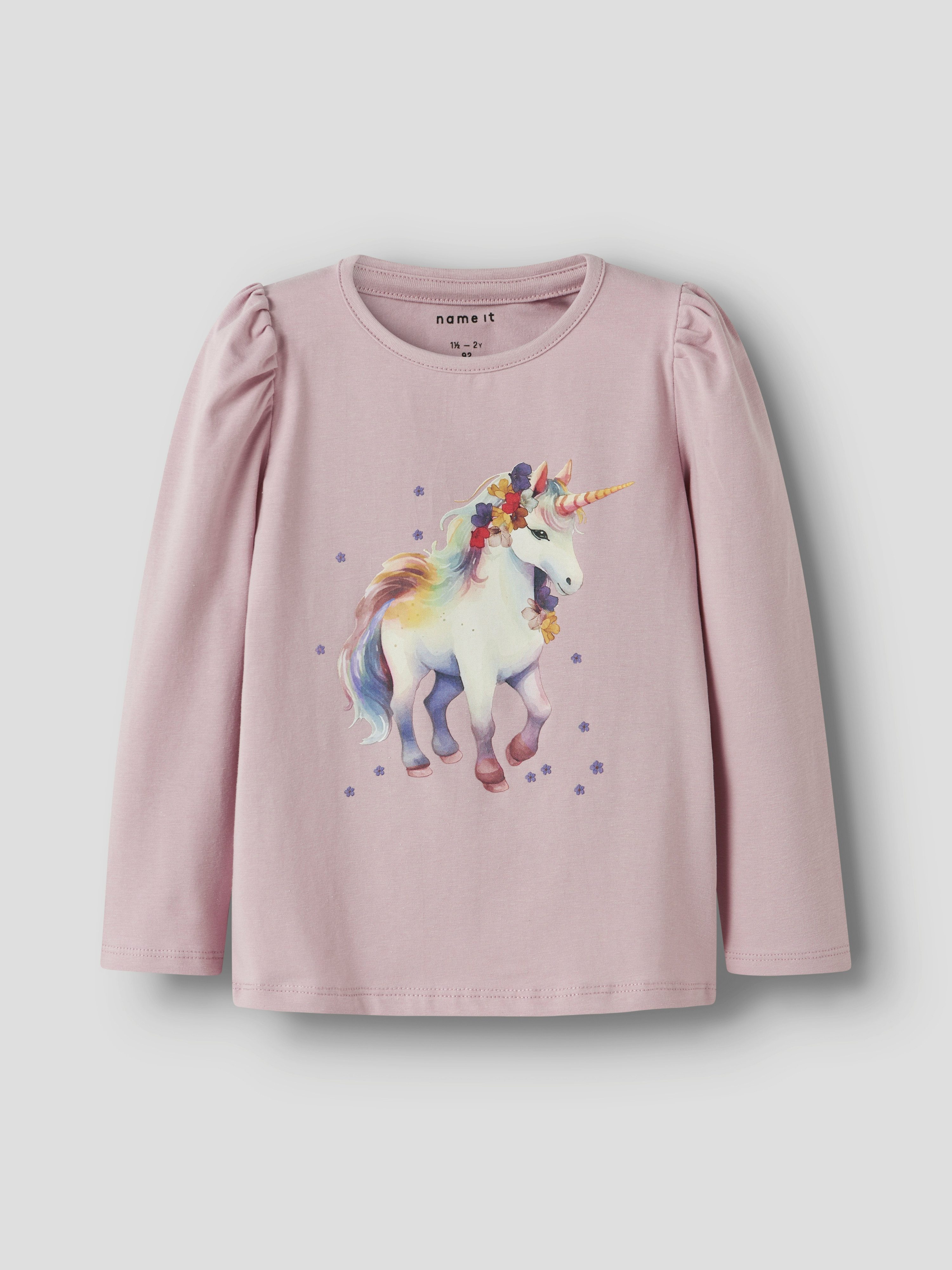 Name It Shirt met lange mouwen NMFKRULLE LS TOP BOX