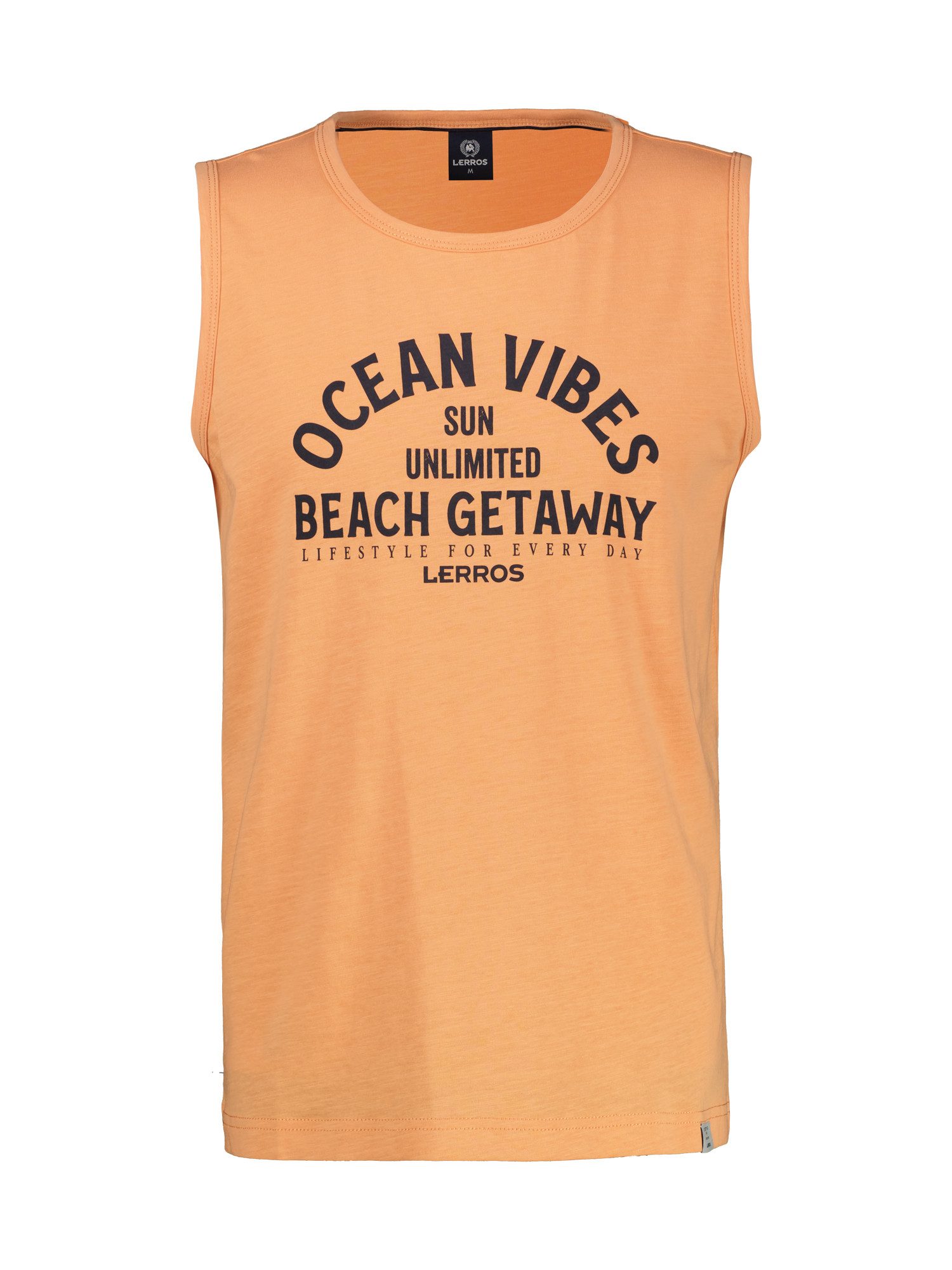 Lerros Muscle-shirt LERROS heren tanktop met borstprint