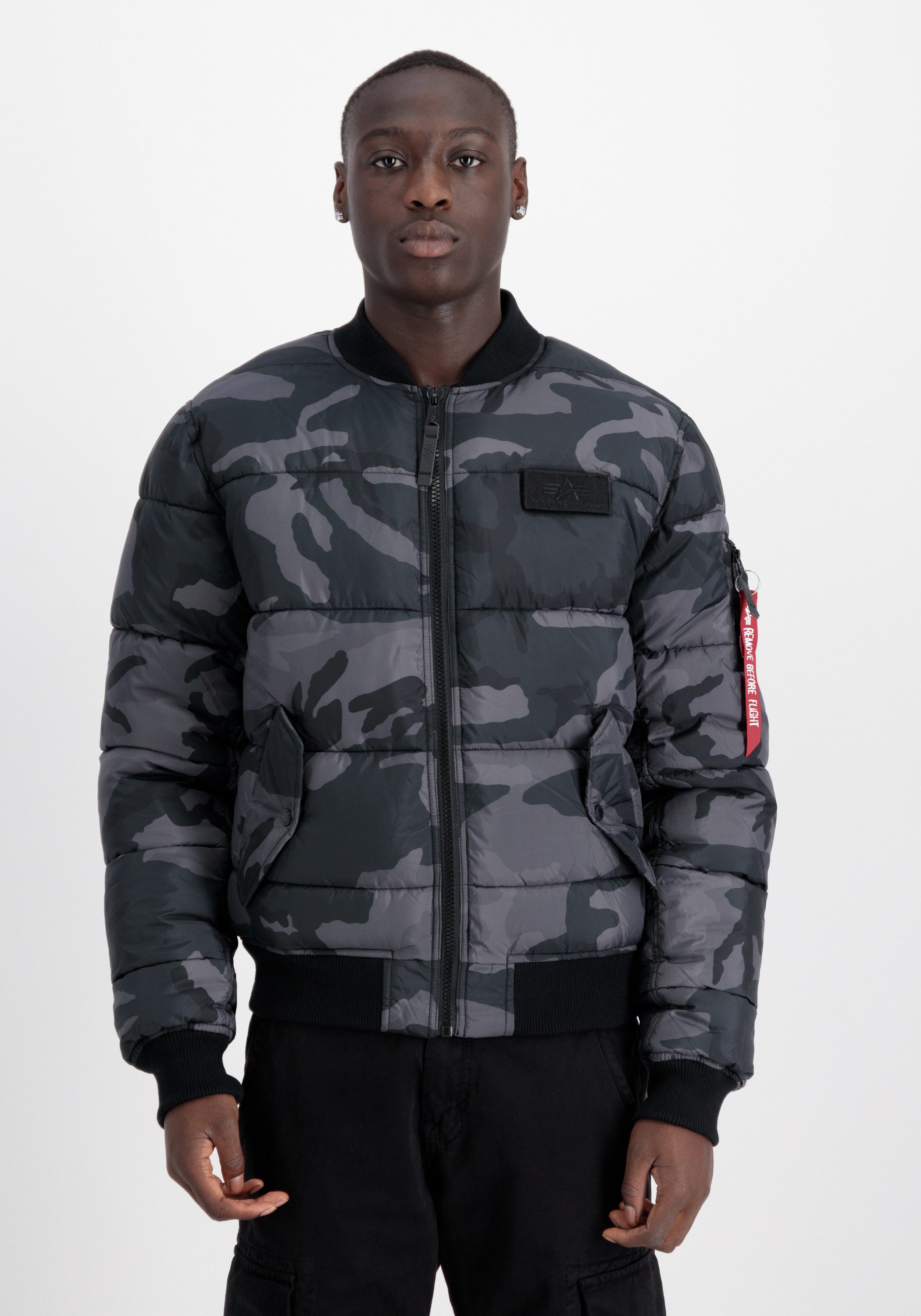 Alpha Industries Bomberjack Alpha Industries Men - Bomber Jackets MA-1 Puffer Bomber Camo