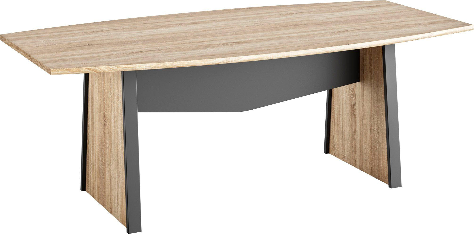 Gami Vergadertafel Mambo Vergadertafel breedte 204 (1 stuk) bureaus