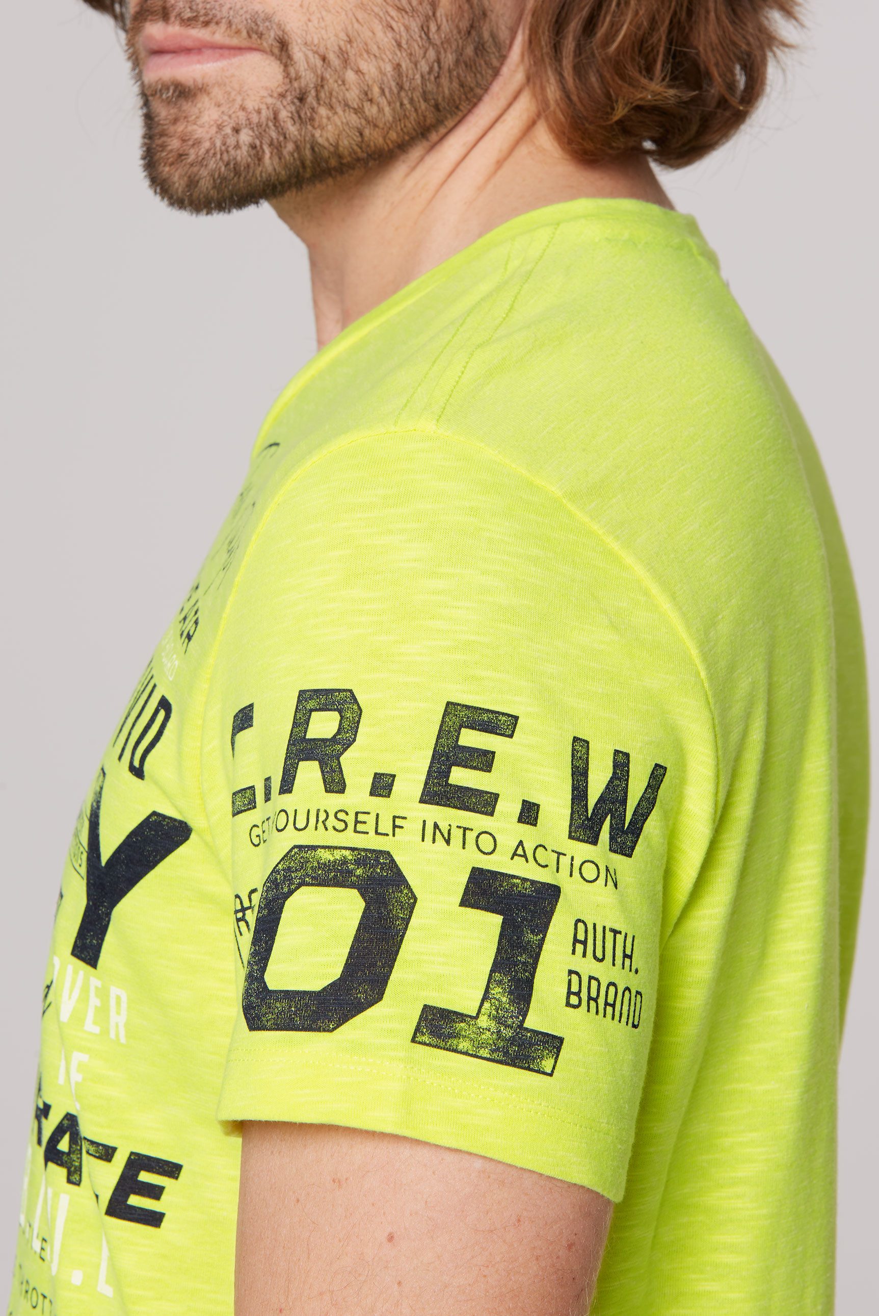 CAMP DAVID T-shirt met print