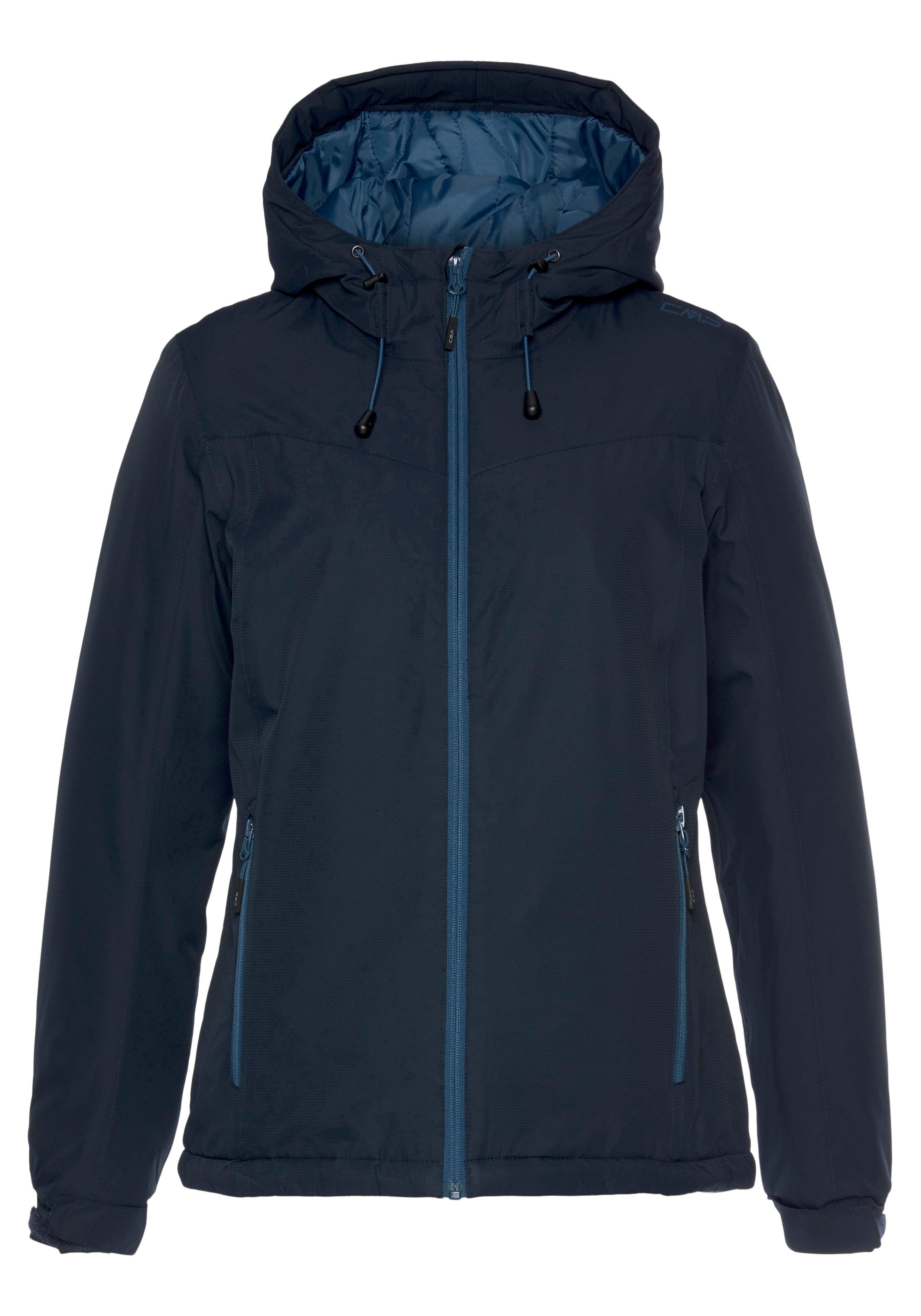CMP Functioneel jack WOMAN JACKET FIX HOOD Winddicht & waterafstotend & ademend