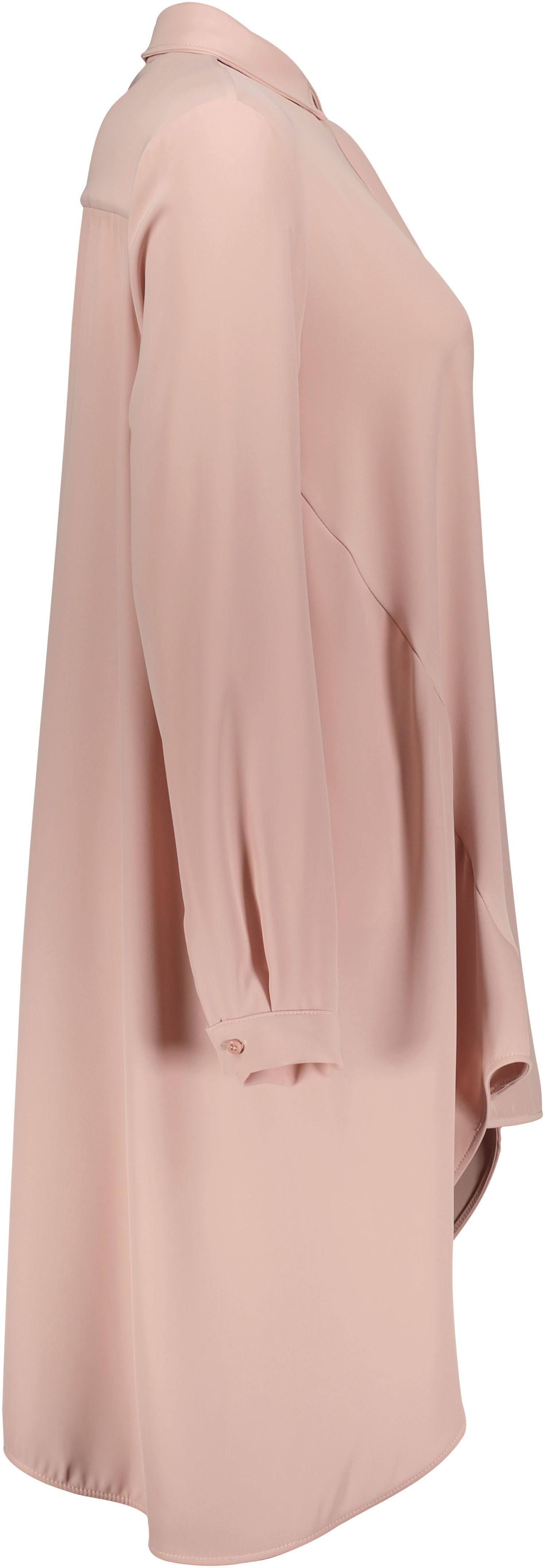 IMPERIAL Lange blouse in kreukvrije kwaliteit met stretch