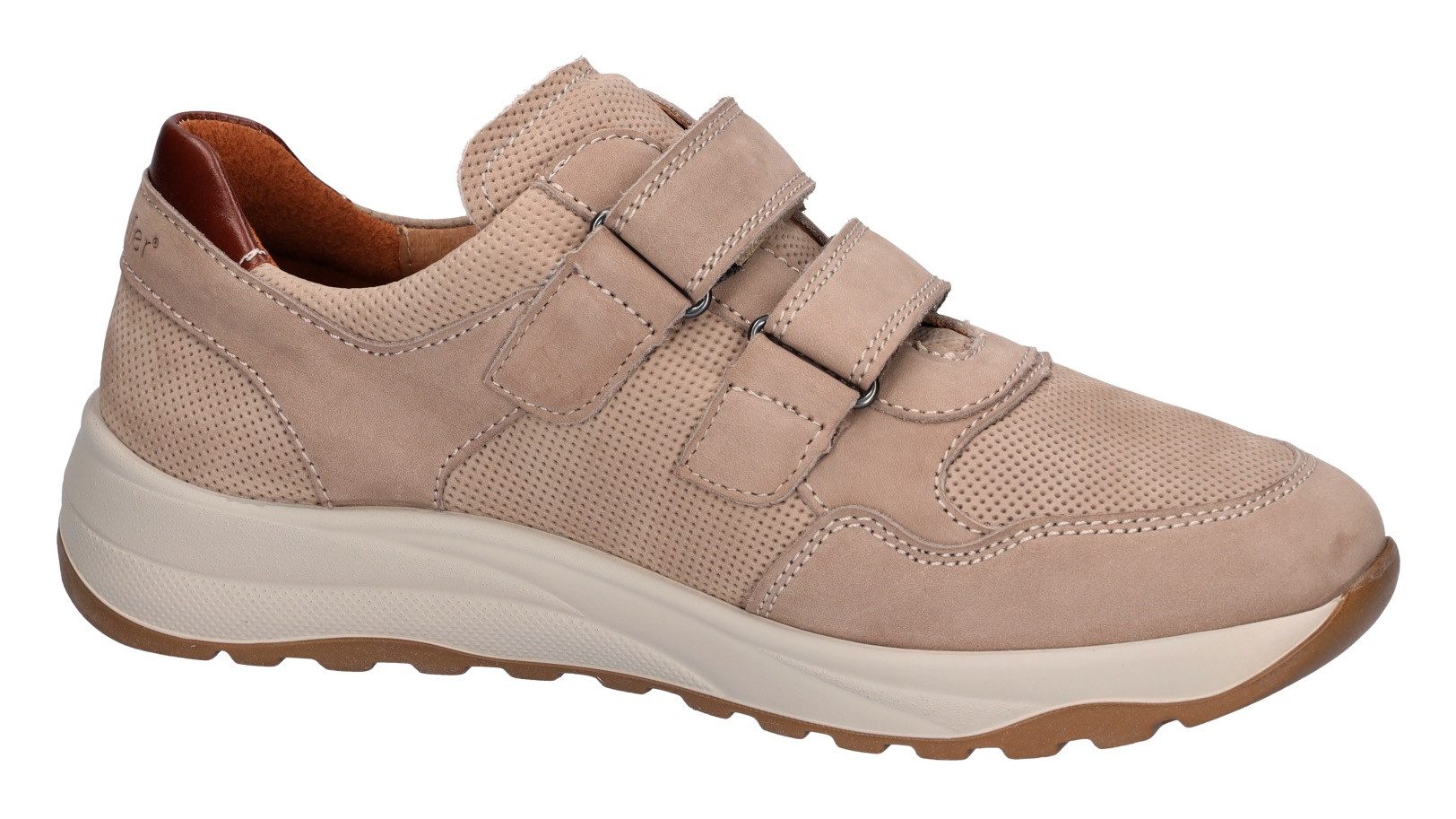 Waldläufer Klittenbandschoenen K-JOHN , comfort-schoen, comfort-schoen, klittenbandschoen in extra breedte k