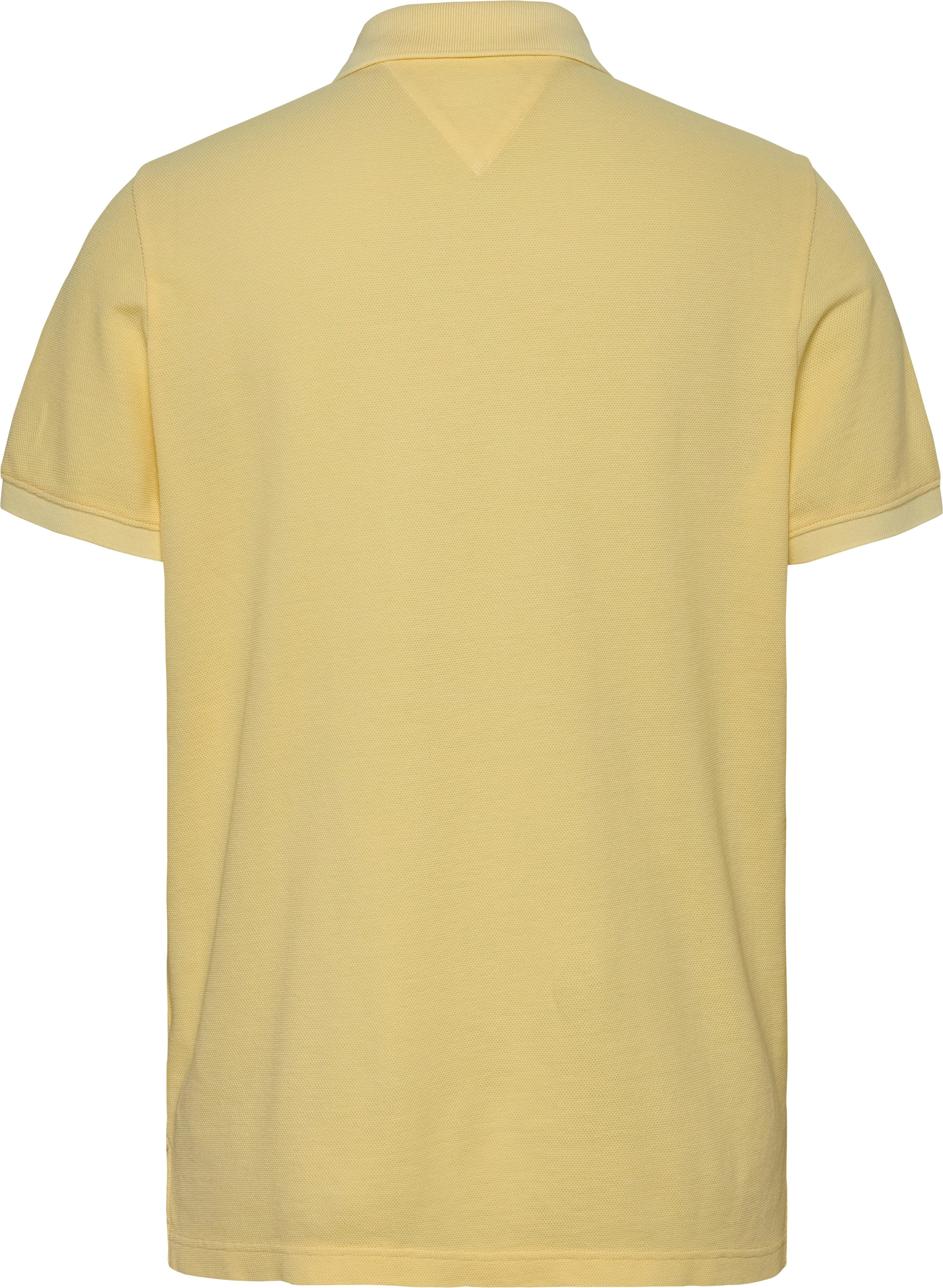 TOMMY JEANS Poloshirt TJM SLIM ESSENTIAL GD POLO SS