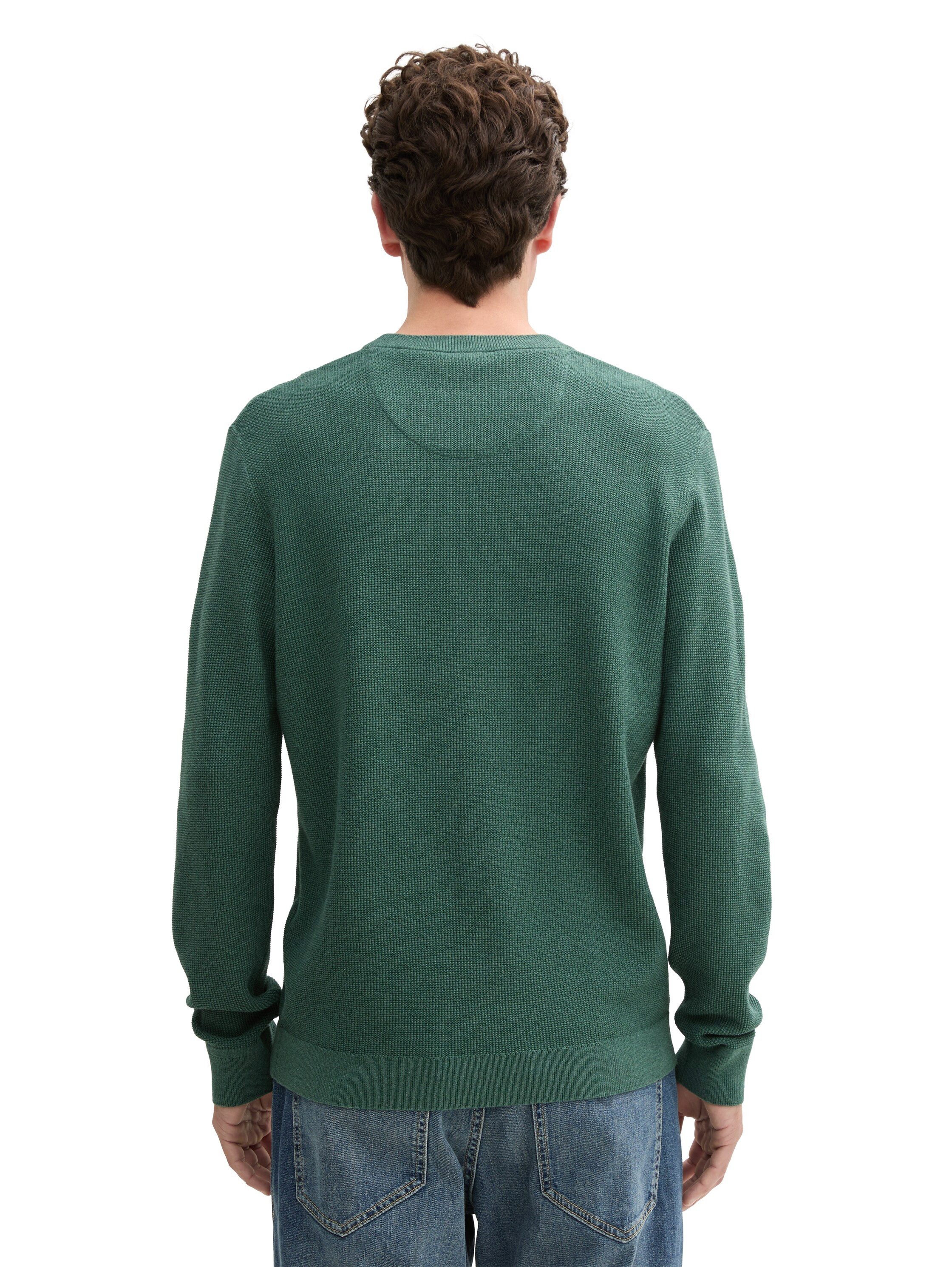 Tom Tailor Trui met ronde hals met een ronde hals