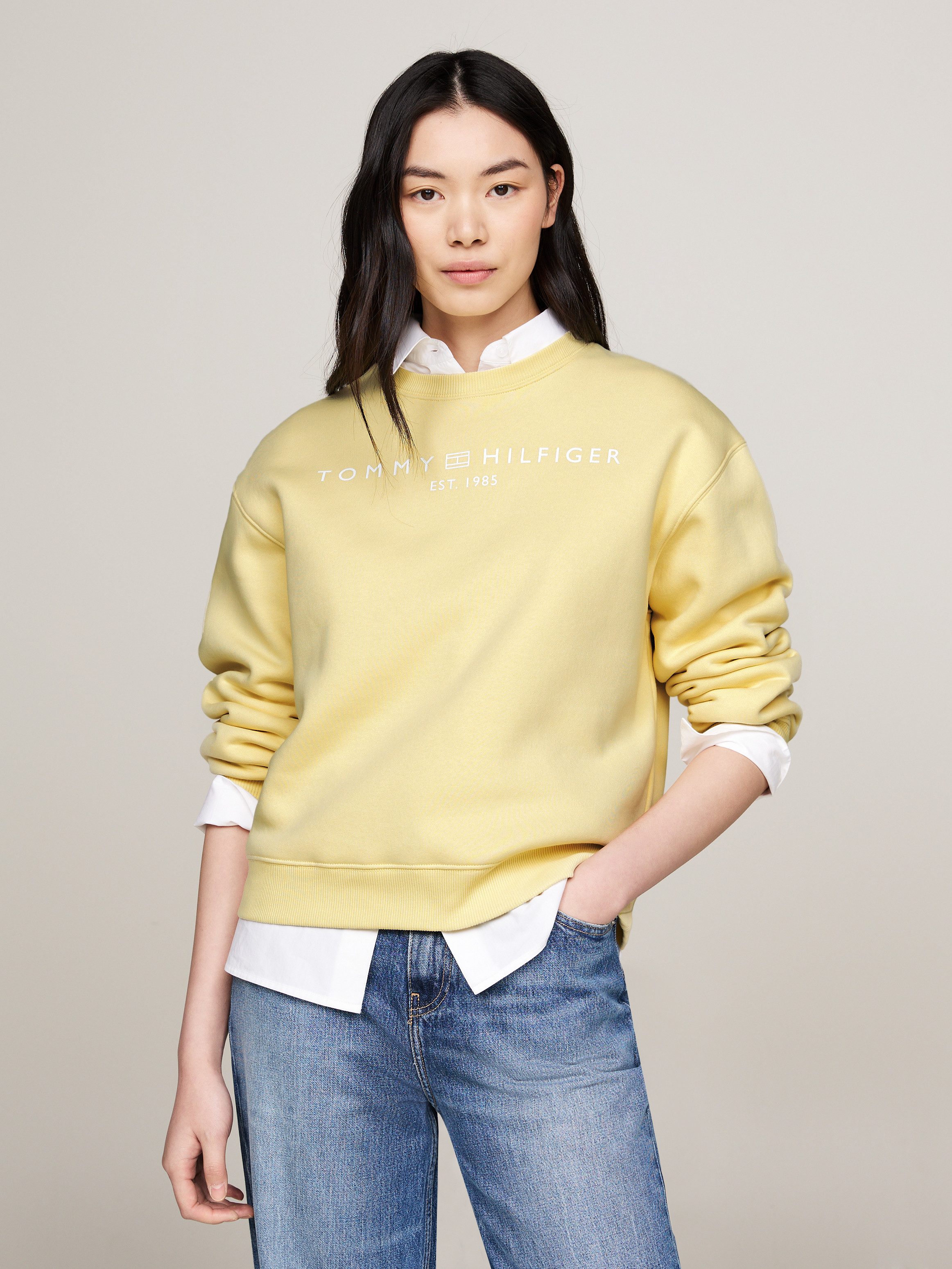 Tommy Hilfiger Sweatshirt MDRN REG CORP LOGO C-NK SWTSHRT