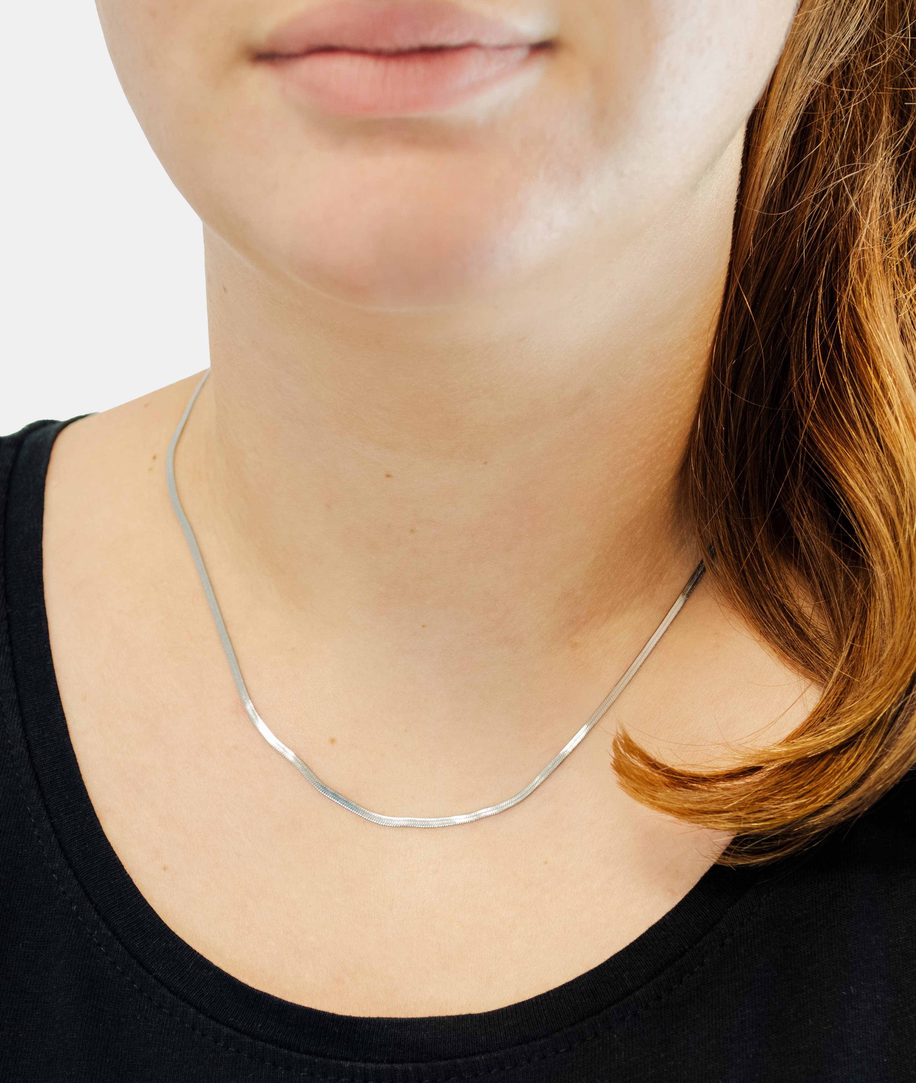Liebeskind Berlin Ketting zonder hanger Sieraden Geschenk RVS Halsketting The Long Sleek LJ-1580 LJ-1581
