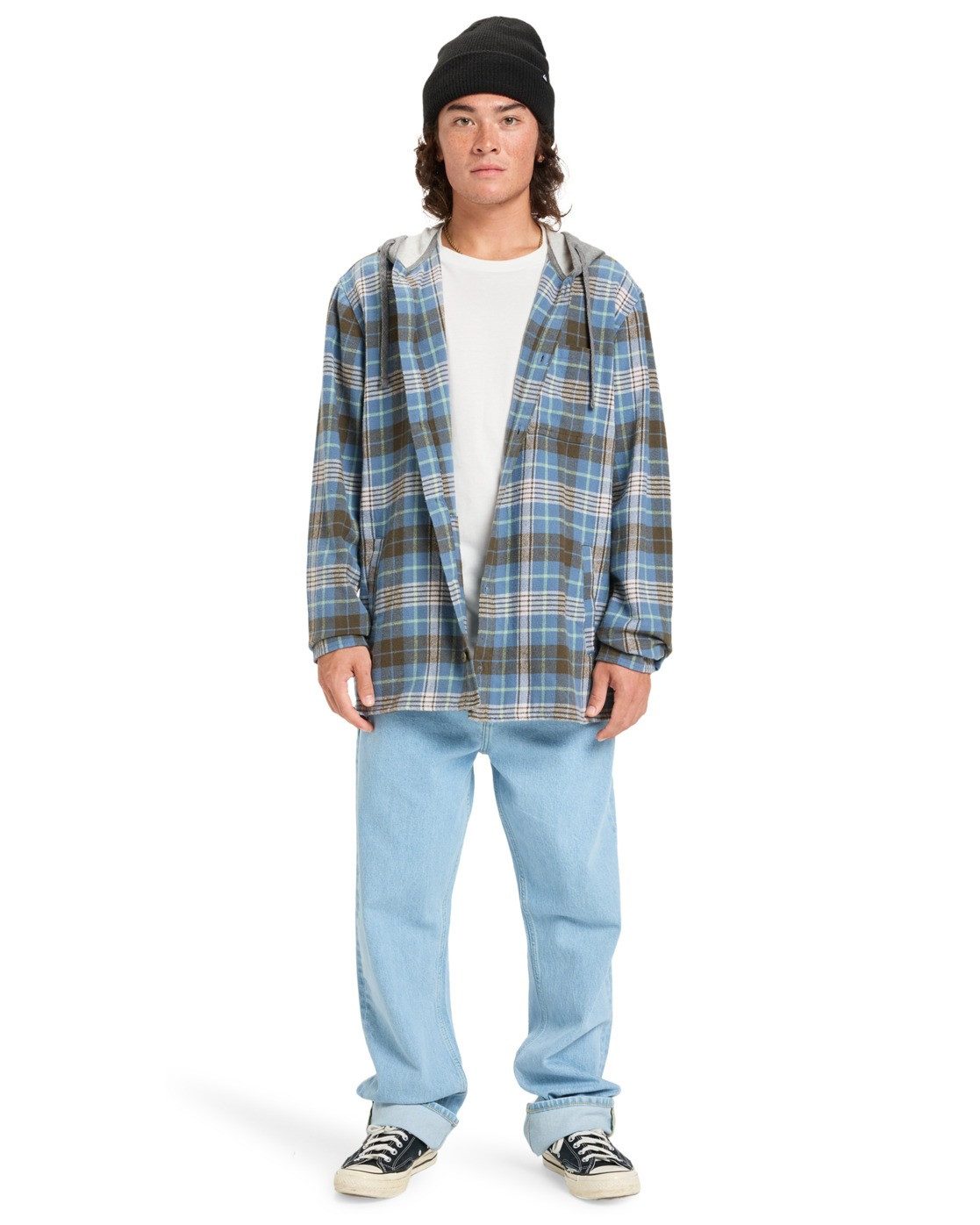 Quiksilver Overhemd met lange mouwen Hooded Surf