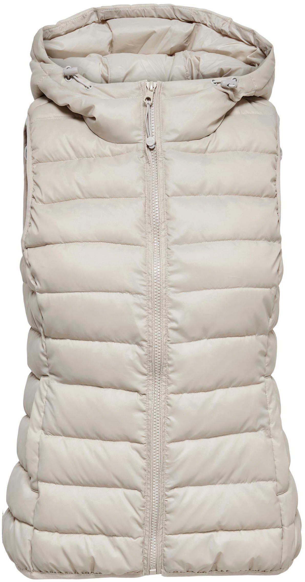 Only Bodywarmer ONLNEWTAHOE HOOD WAISTCOAT OTW NOOS