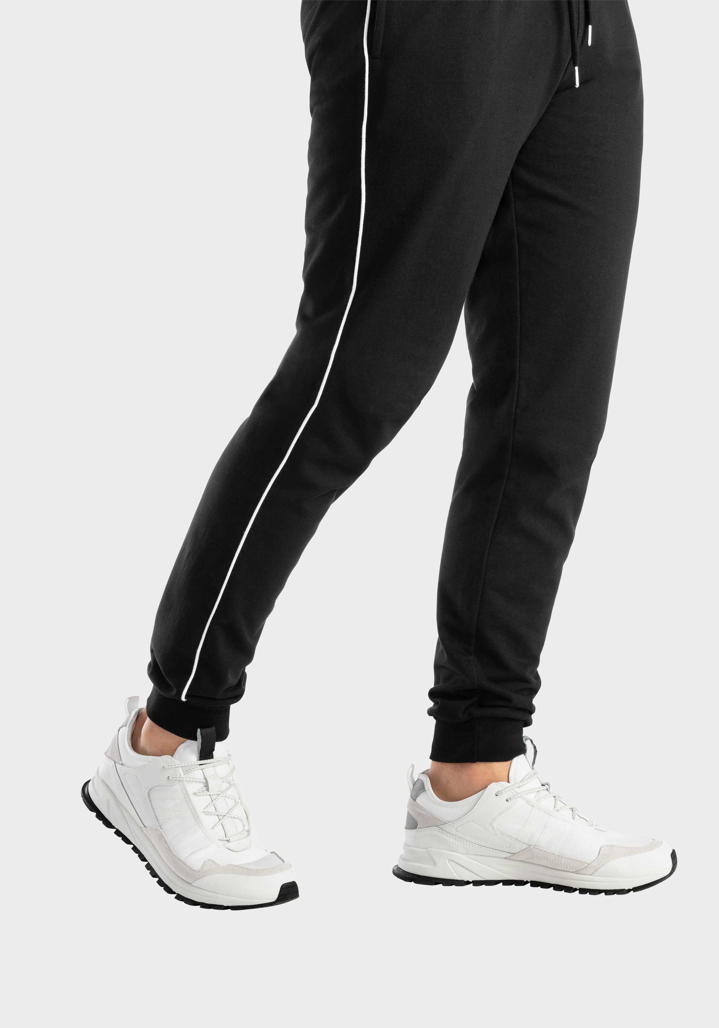 KangaROOS Sweatbroek Joggingbroek met klein logo-print