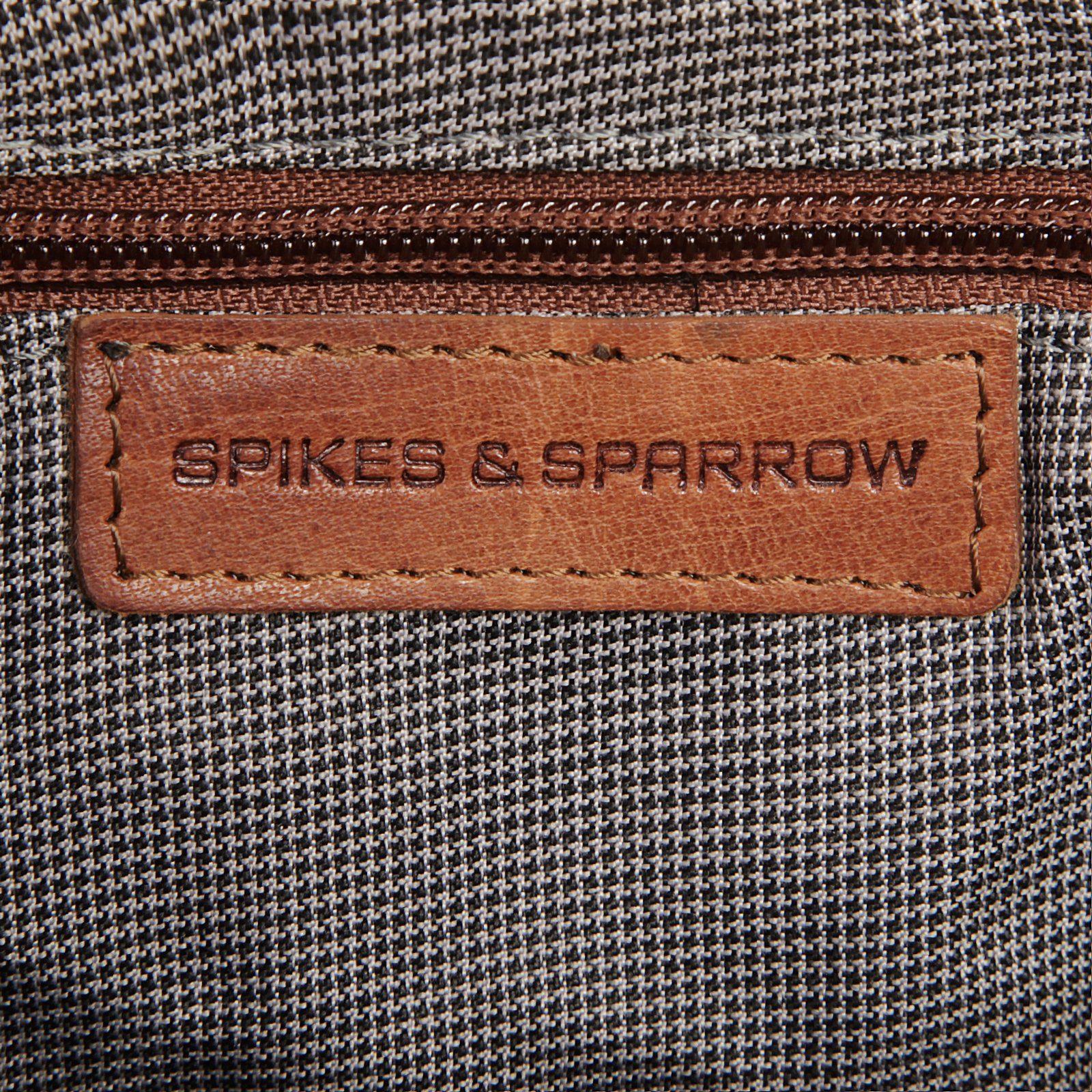 Spikes & Sparrow Heuptasje echt leder
