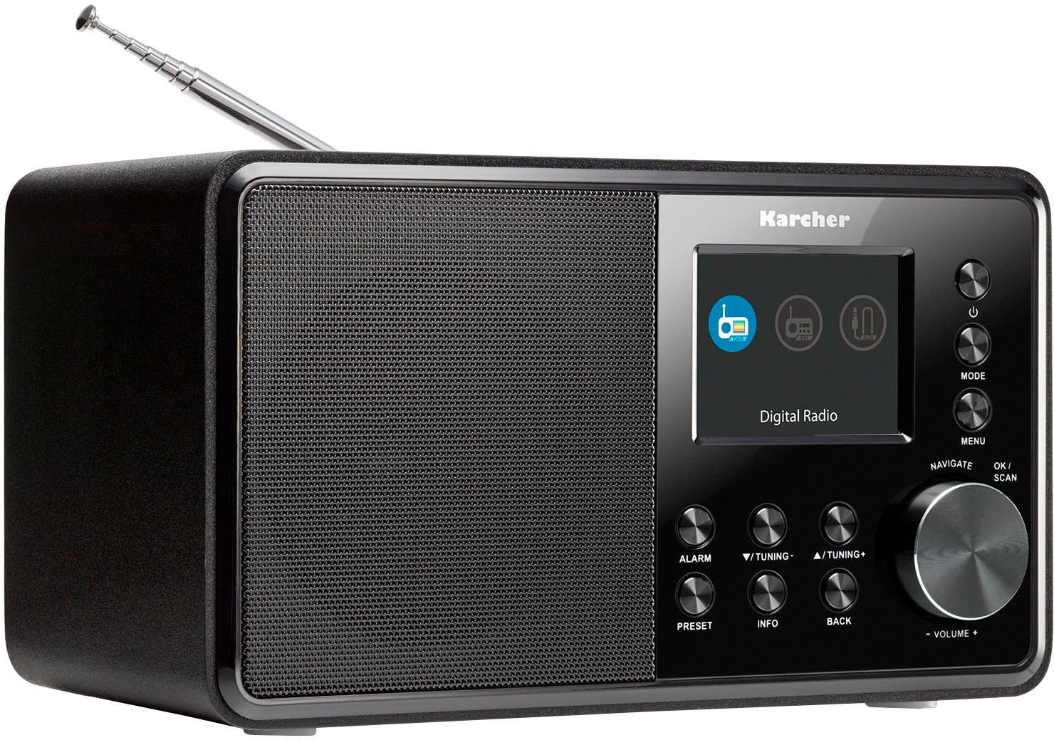 Karcher Digitale radio (DAB+) DAB 3000