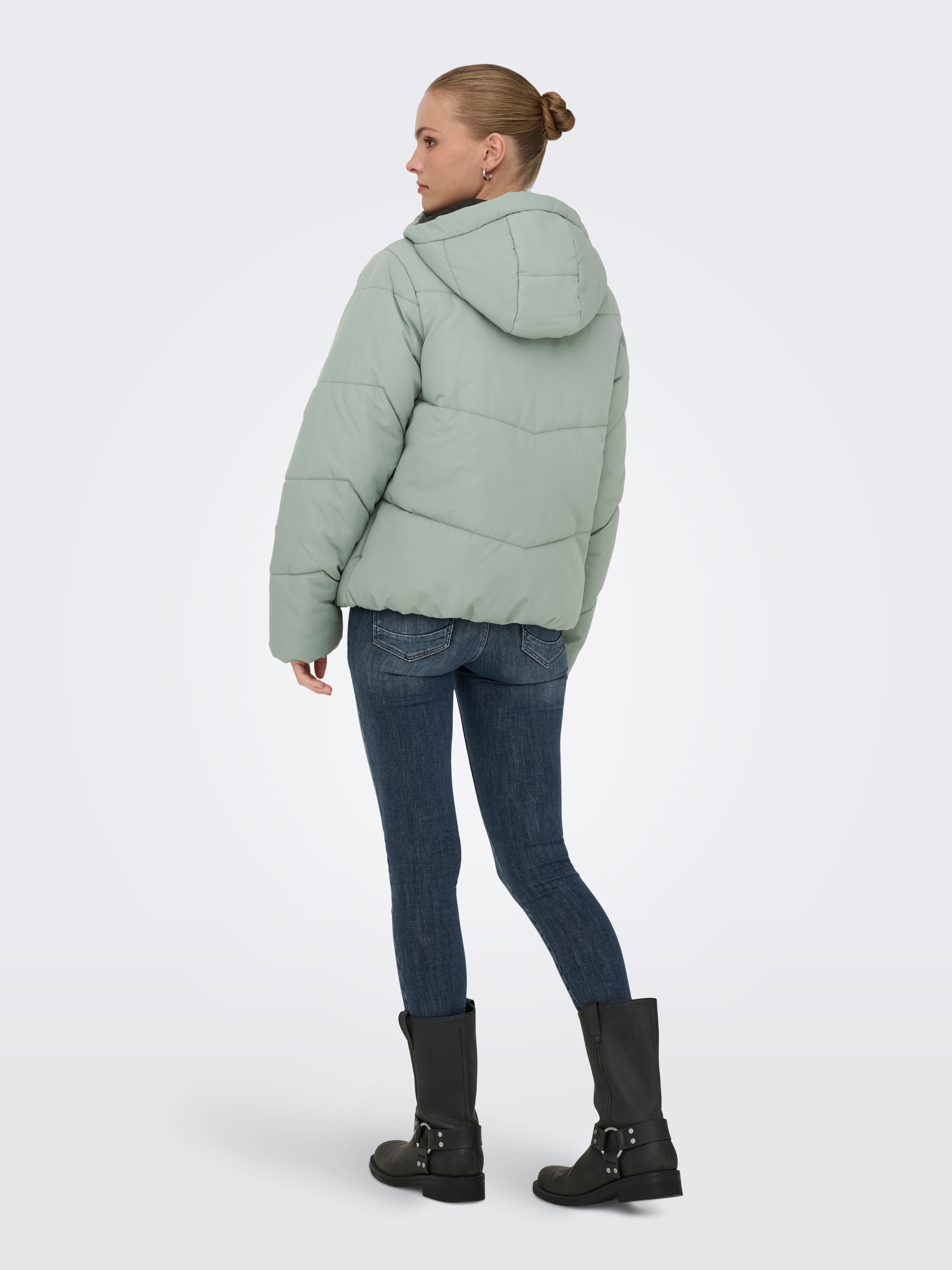 Only Gewatteerde jas ONLMAGGI LIFE SHORT PUFFER CC OTW
