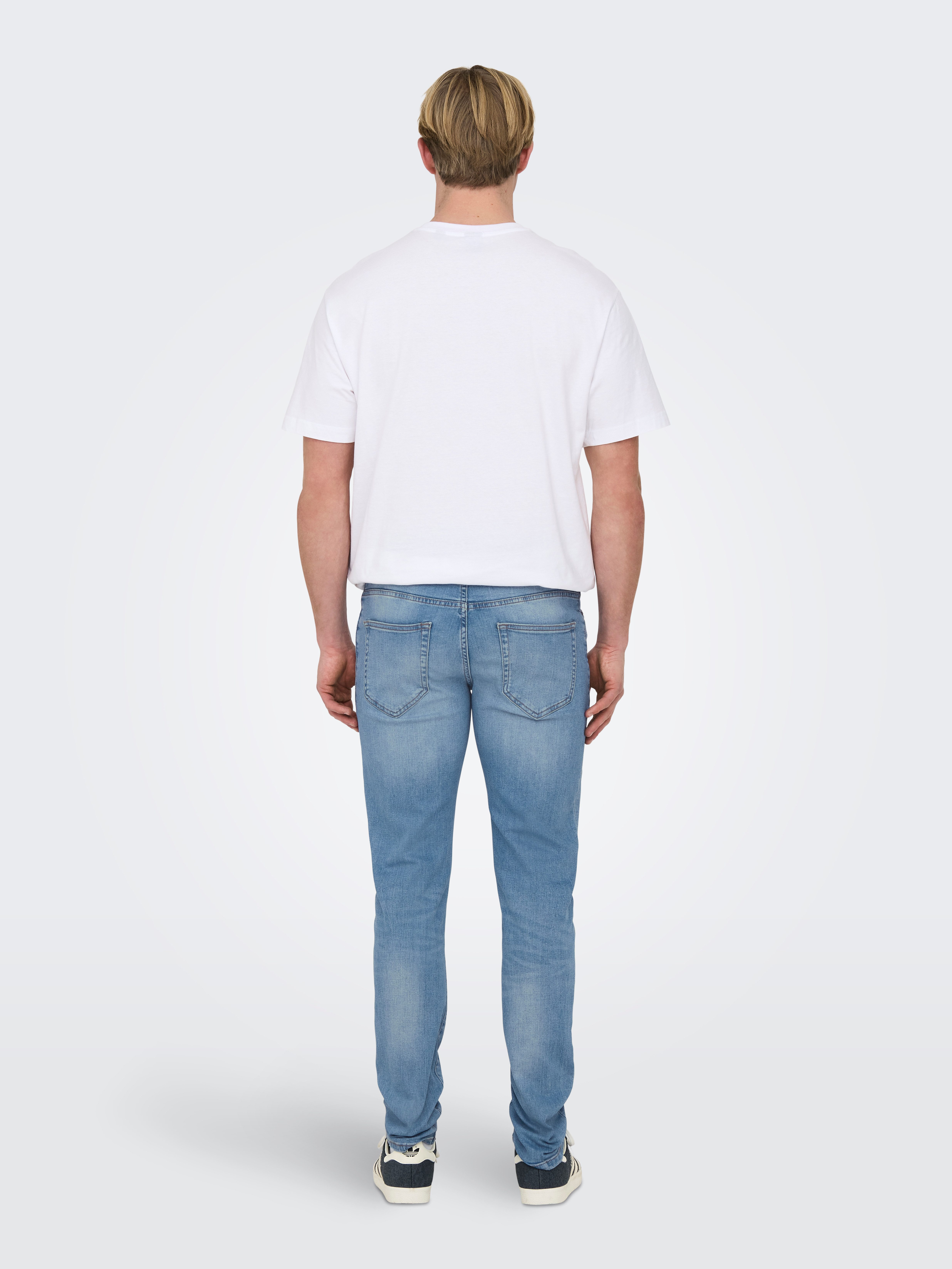ONLY & SONS Slim fit jeans ONSLOOM SLIM LBD 8263 AZG DNM NOOS