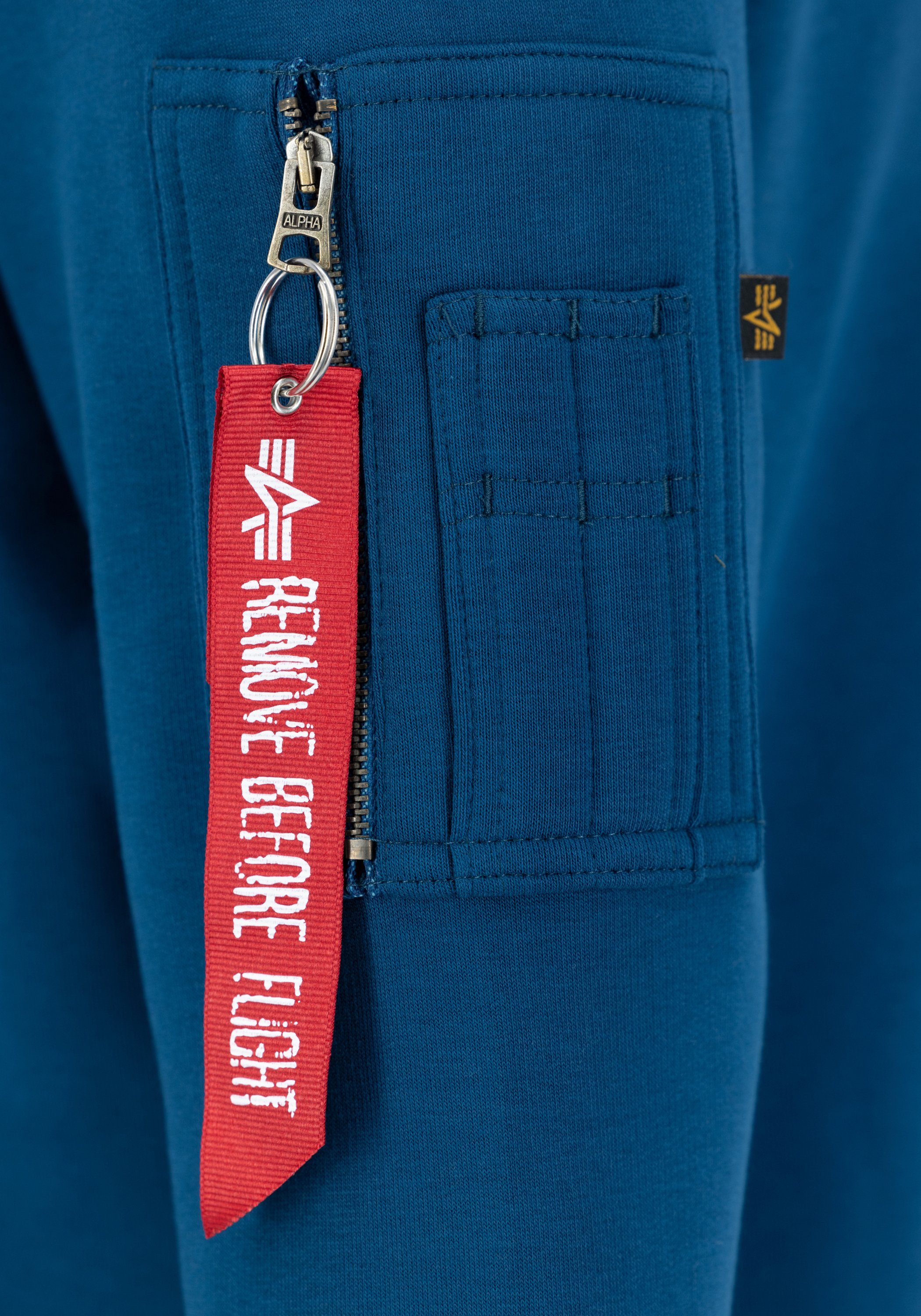 Alpha Industries Hoodie Alpha Industries Men - Hoodies Alpha blok-logo hoodie