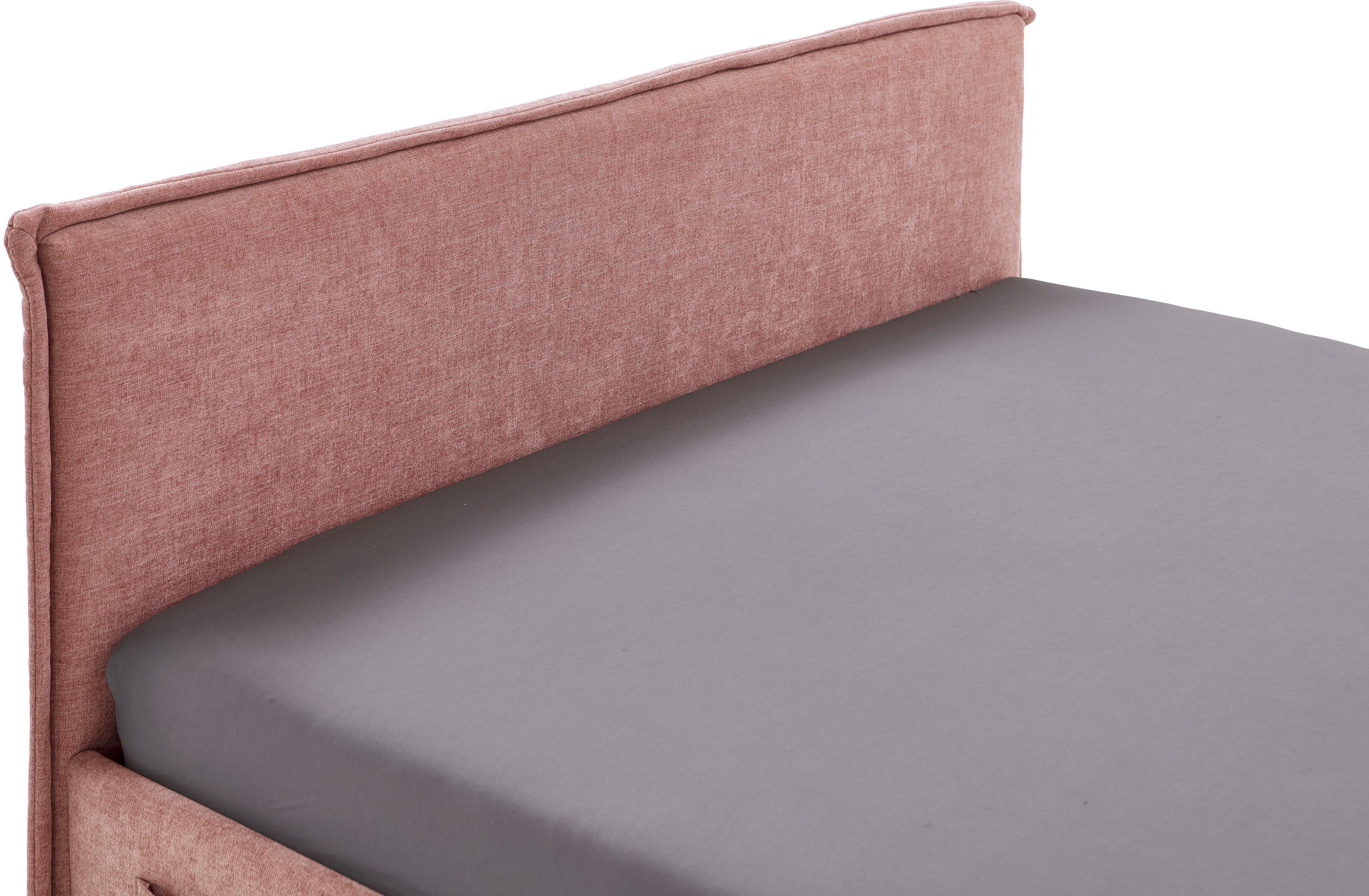 meise.möbel Kinderledikant Fun Bekleed bed naar keuze met bedkist, tienerbed inclusief USB-aansluiting