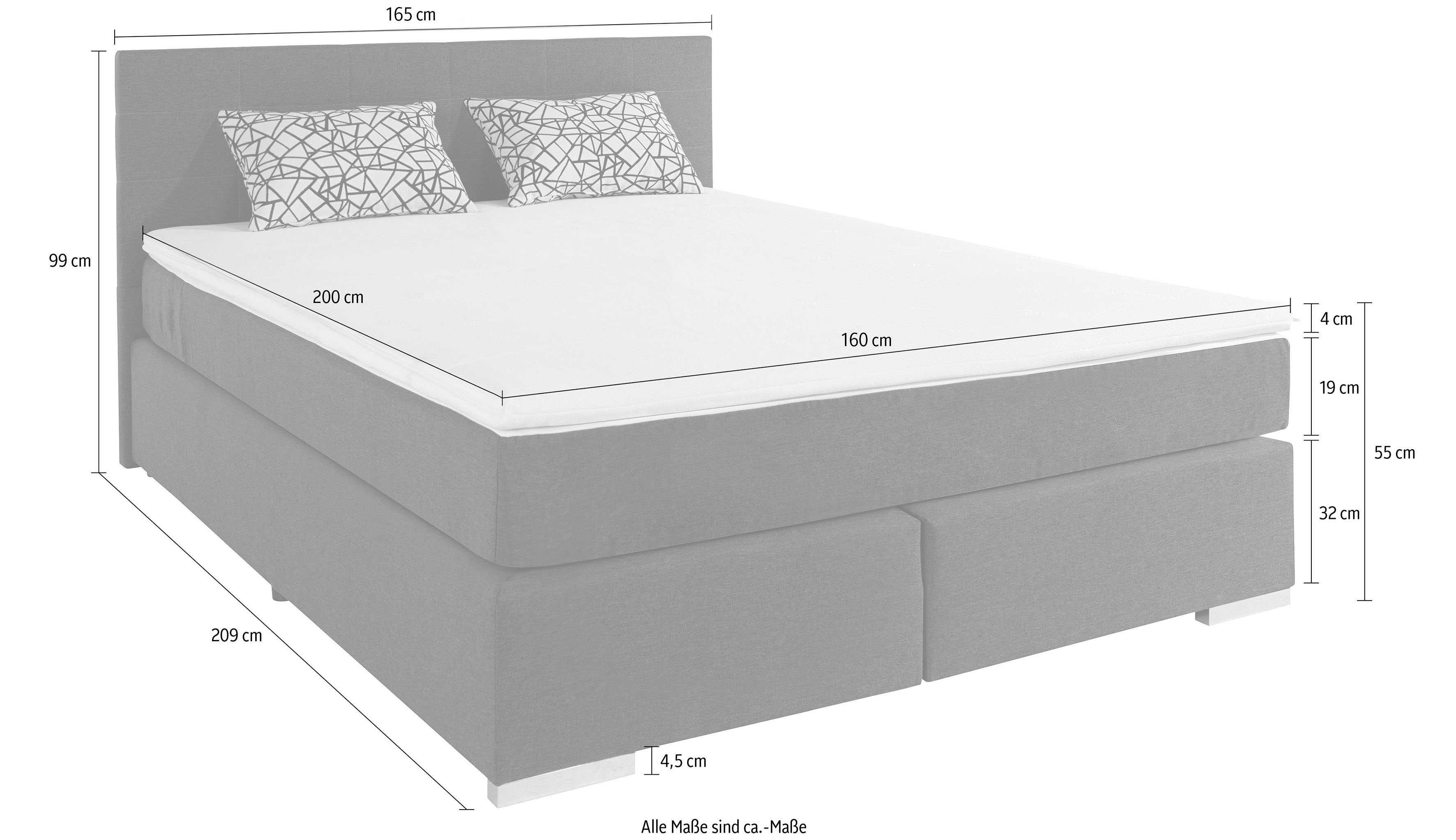 COTTA Boxspring Simba