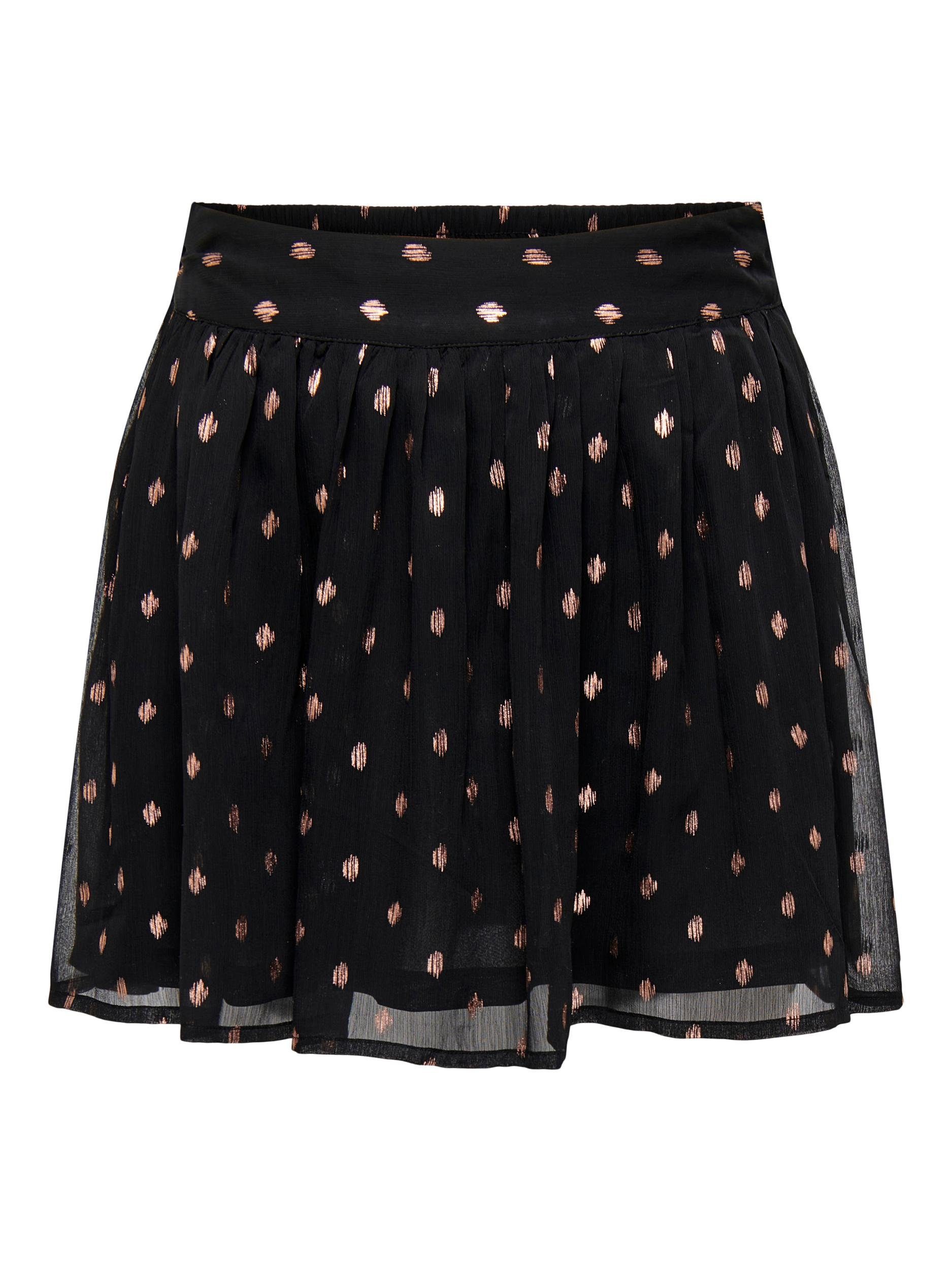 Only Minirok ONLIVY FOIL MINI SKIRT EX PTM