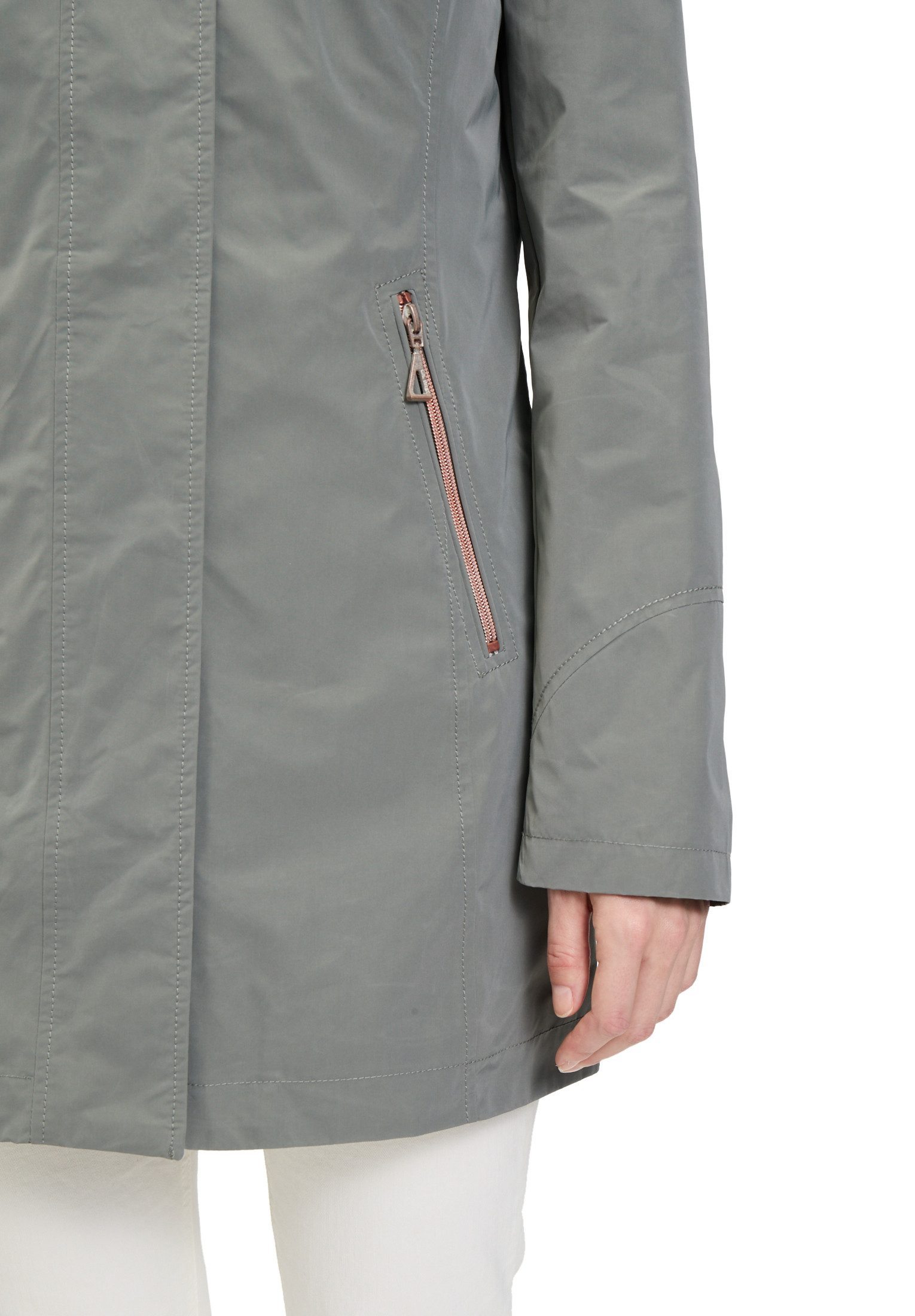 Gil Bret Outdoorjack met een capuchon