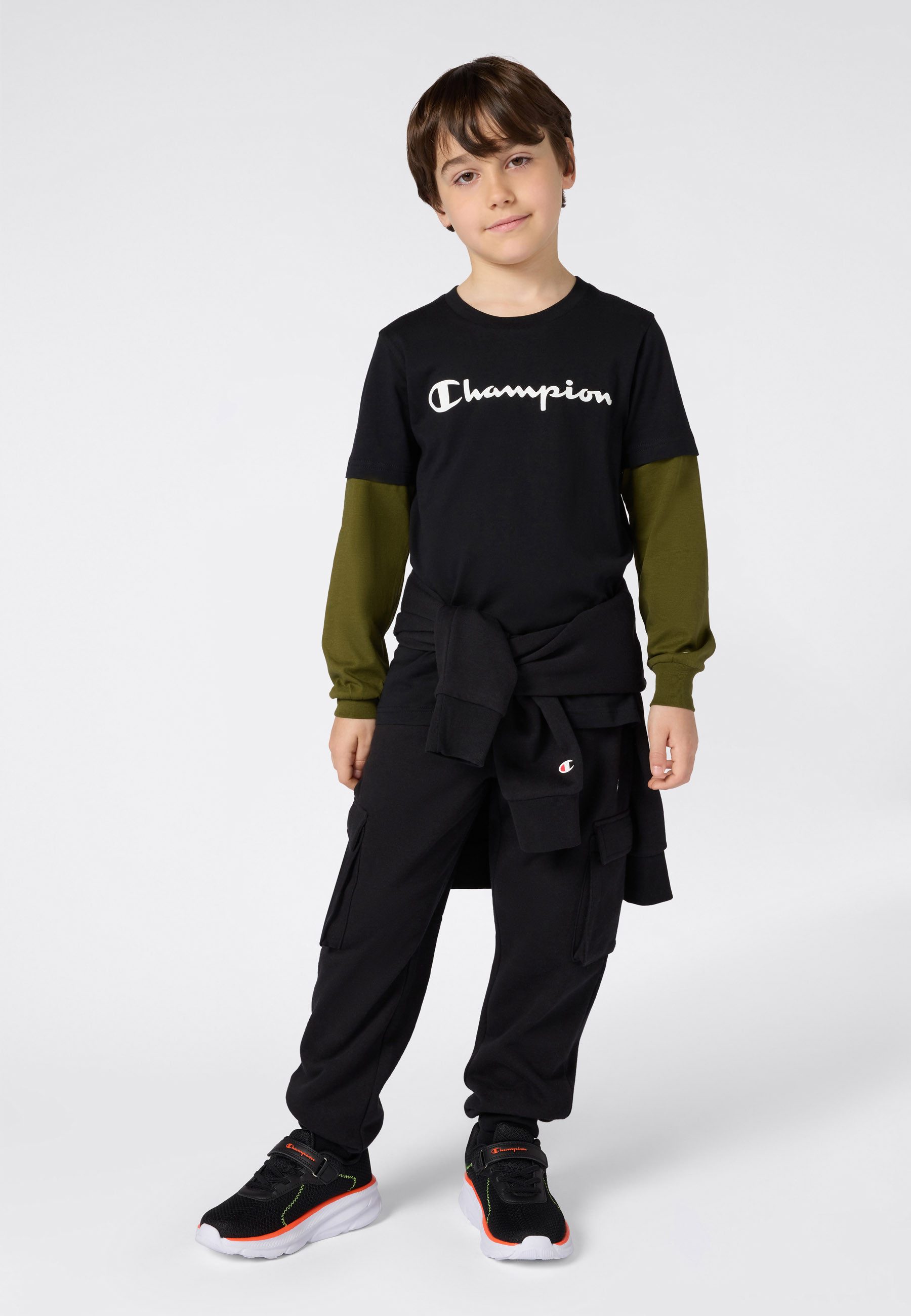 Champion Shirt met lange mouwen (1-delig)