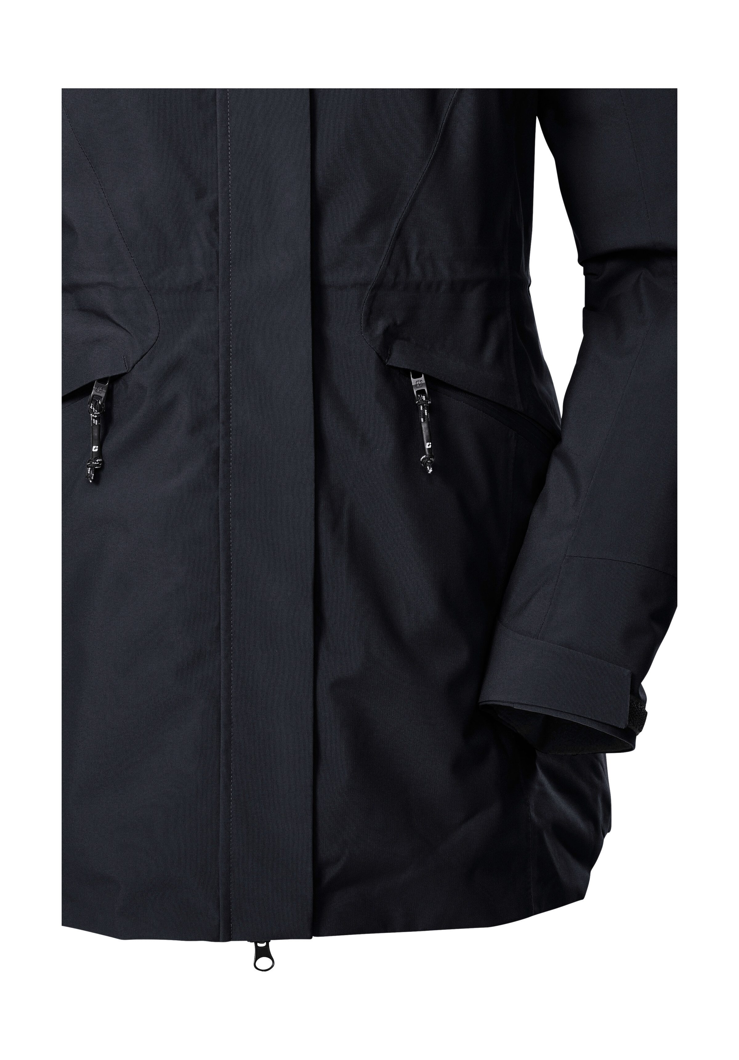 Killtec Parka KOW 19 WMN PRK Waterdichte, ademende damesparka met verstelbare capuchon