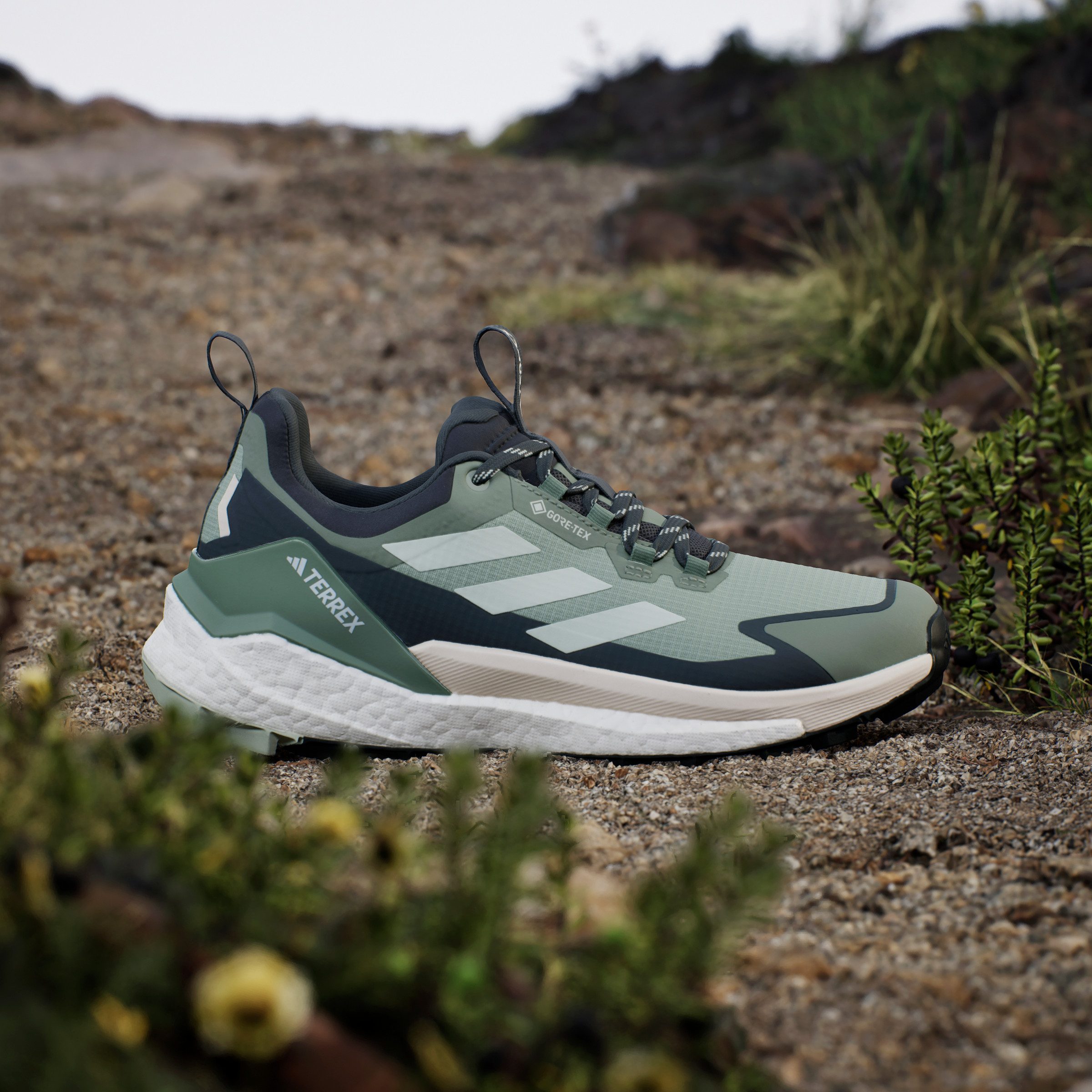 adidas TERREX Wandelschoenen TERREX FREE HIKER 2.0 LOW GORE-TEX