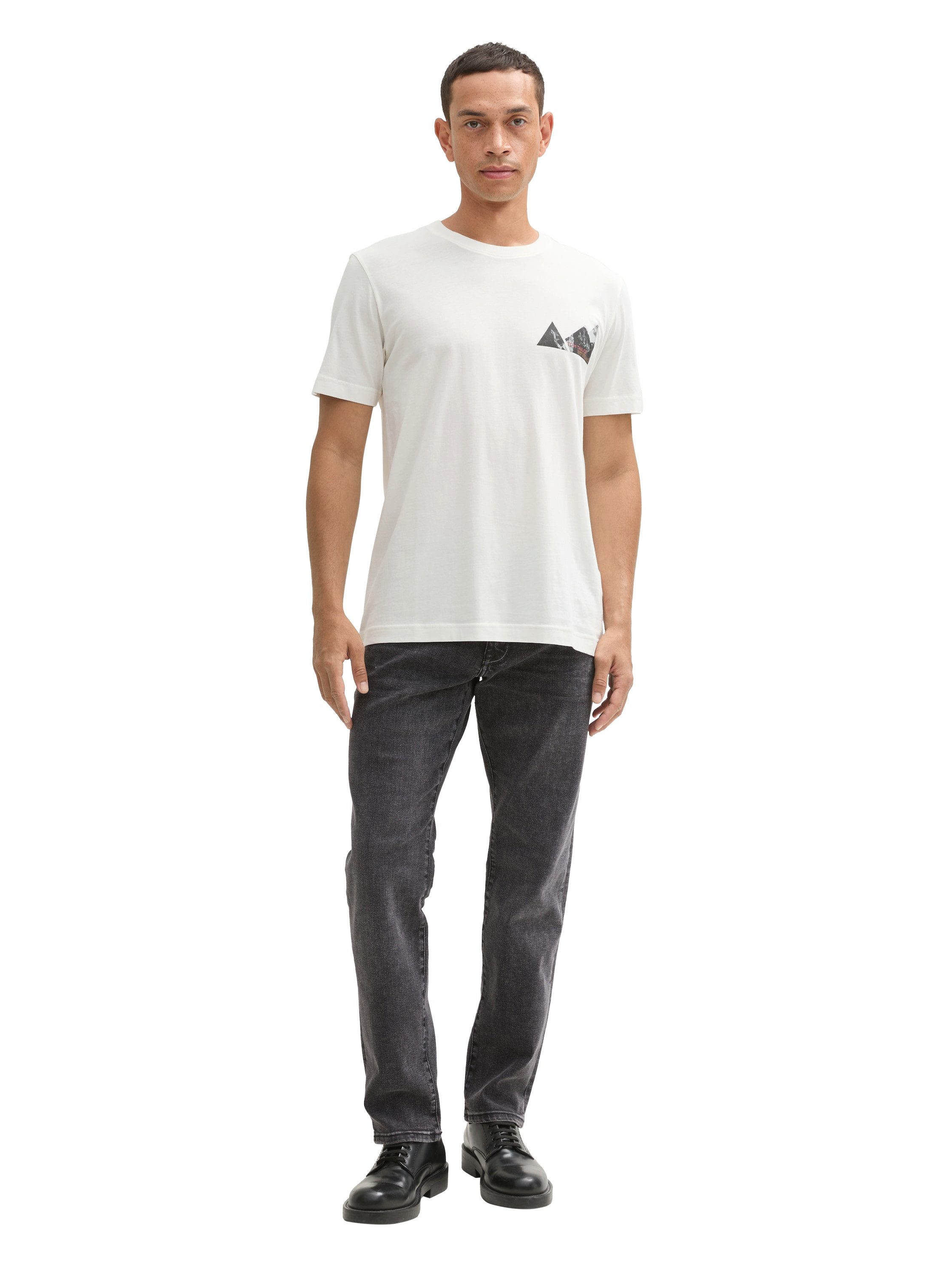 Tom Tailor Straight jeans Marvin in five-pocketsstijl