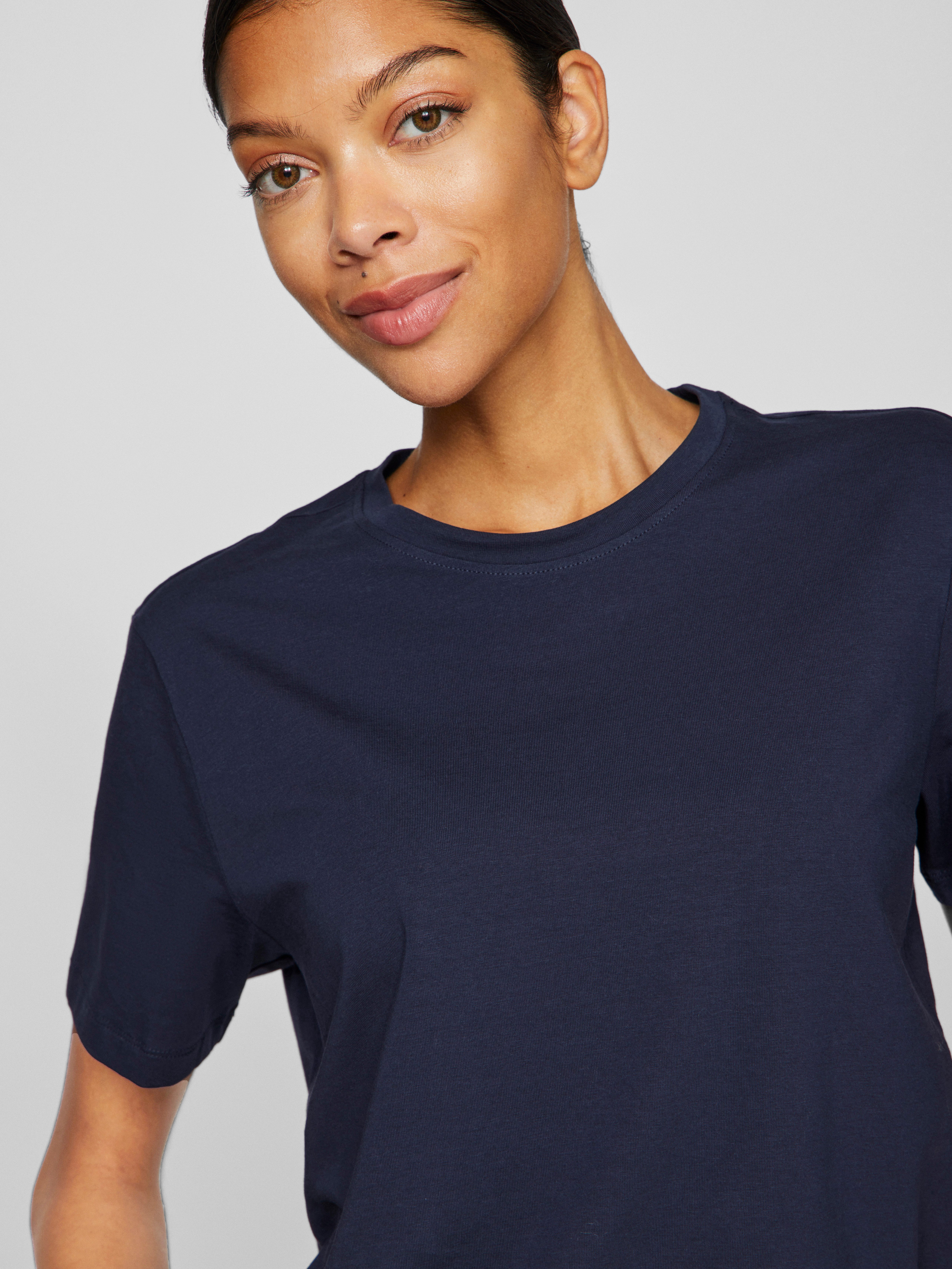 Vila Shirt met korte mouwen VINORA S S T-SHIRT NOOS
