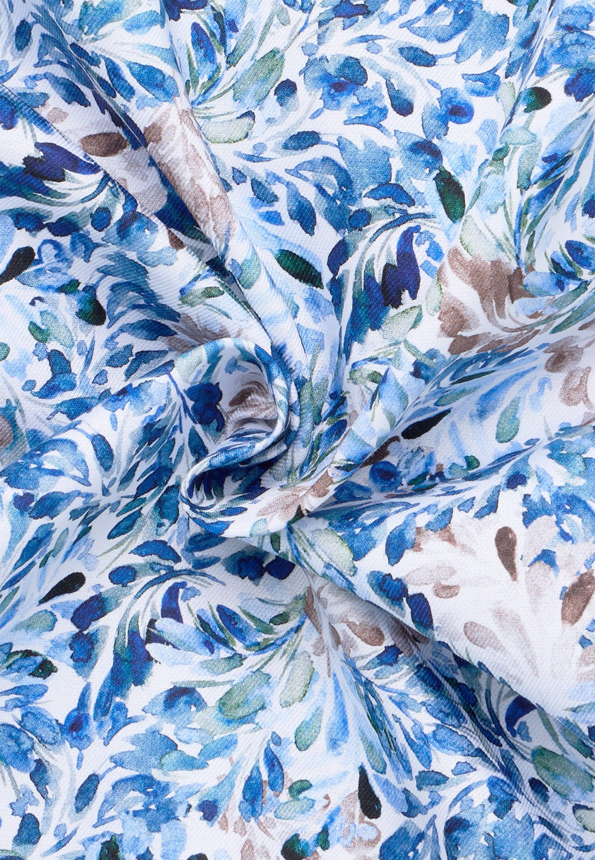Eterna Overhemd met korte mouwen MODERN FIT NON IRON (strijkvrij)