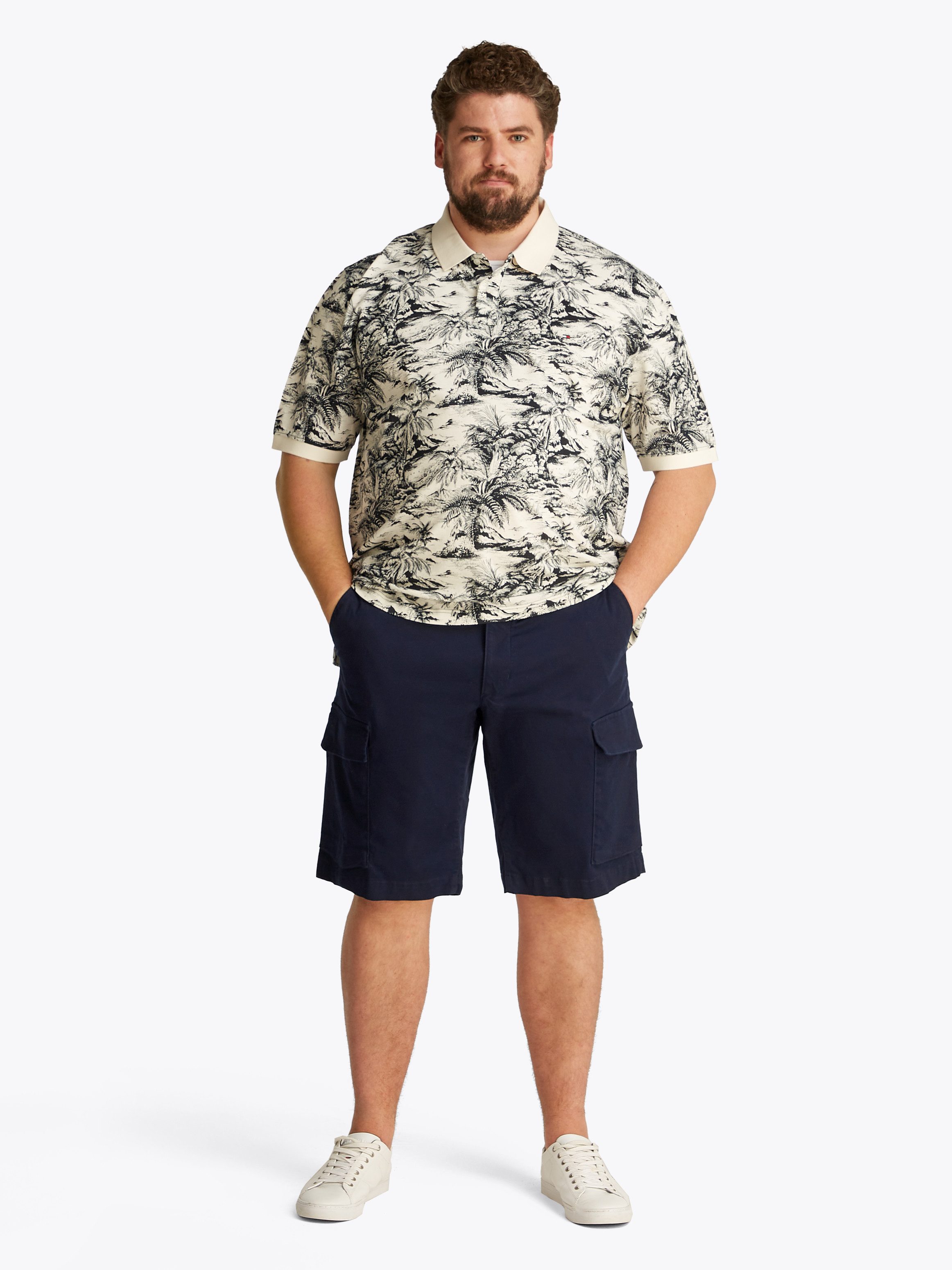 Tommy Hilfiger Cargoshort BT-JOHN CARGO SHORT 1985-B