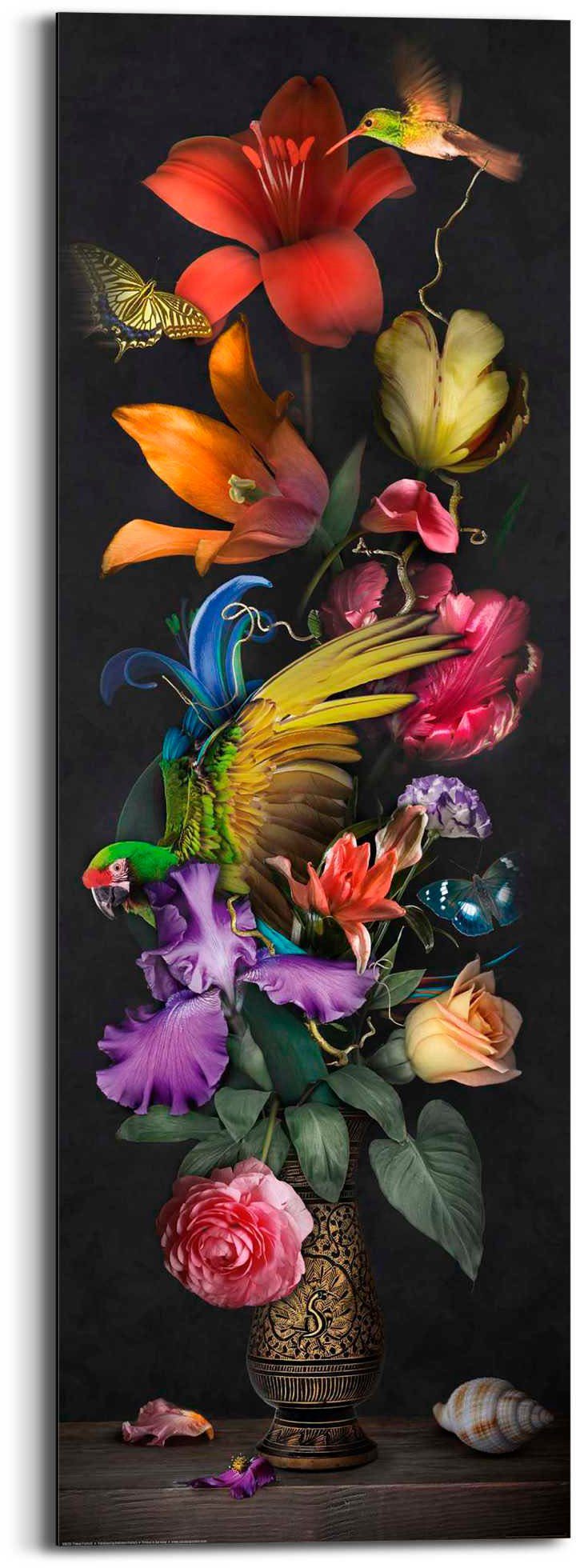 Reinders! Decoratief paneel Bloemenvaas