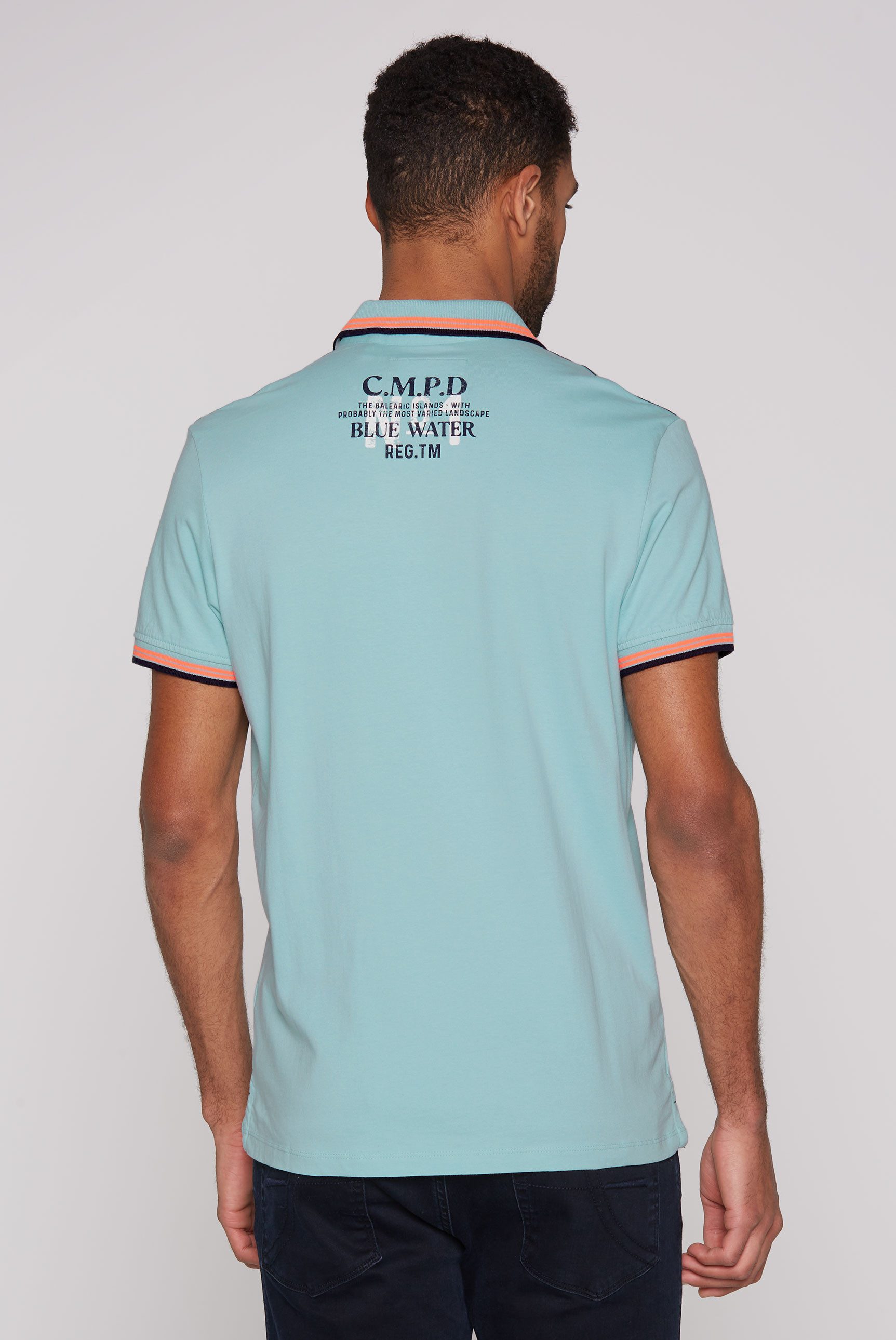 CAMP DAVID Poloshirt
