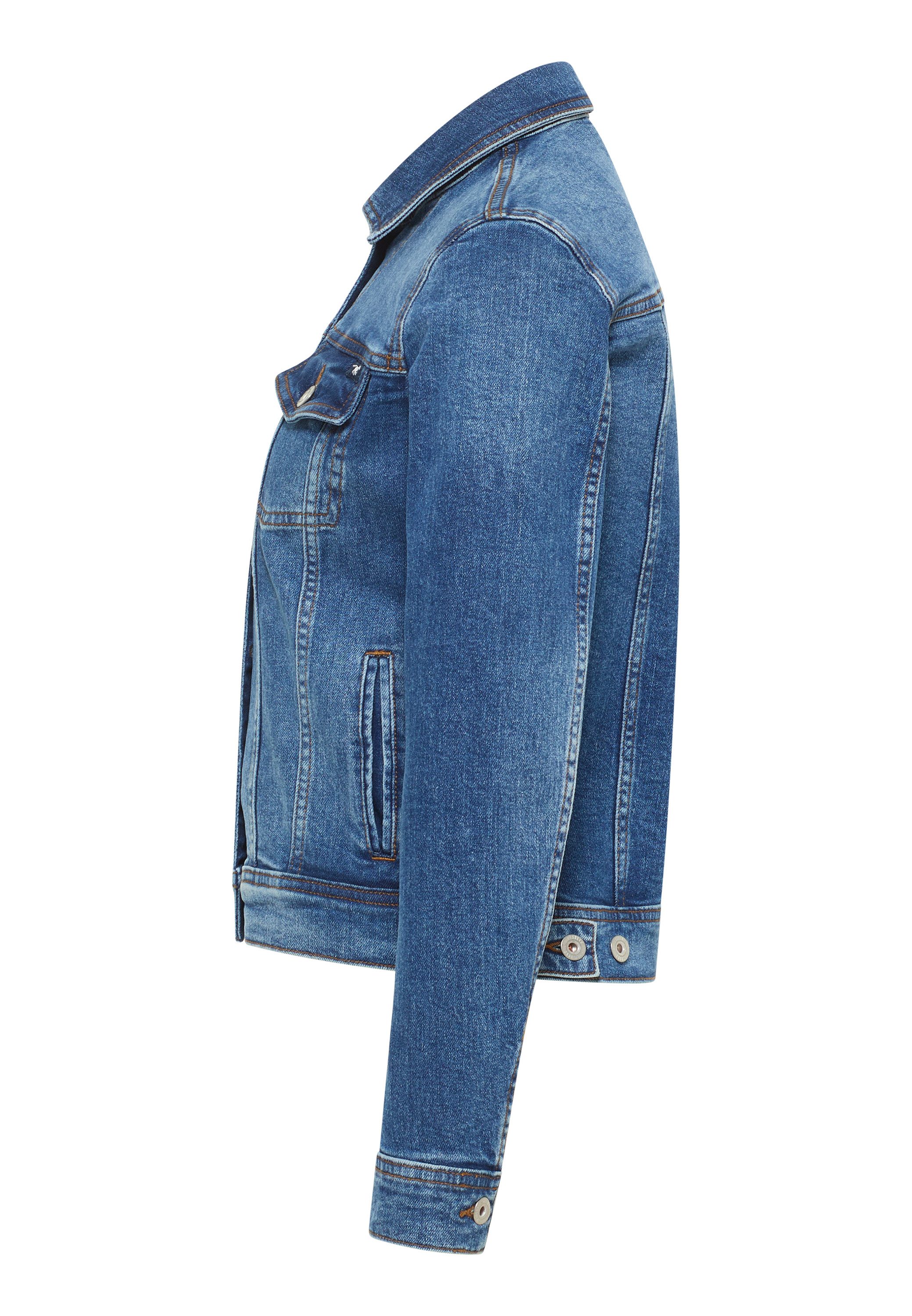 MUSTANG Outdoorjack Dames stijl Santa Rosa denim jas