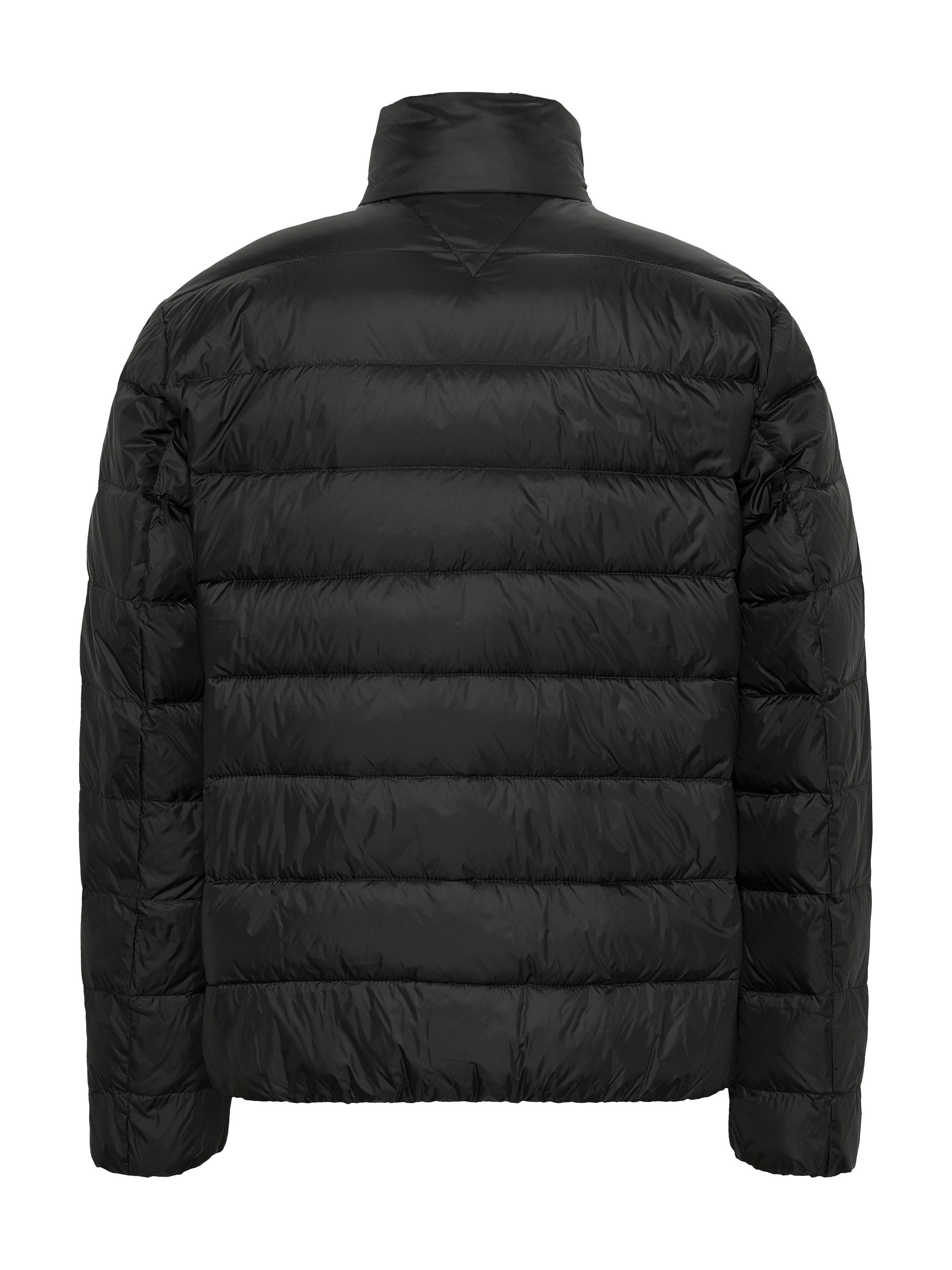 Tommy Jeans Plus Gewatteerde jas TJM LT DOWN JACKET EXT in grote maten logoborduring ritszakken