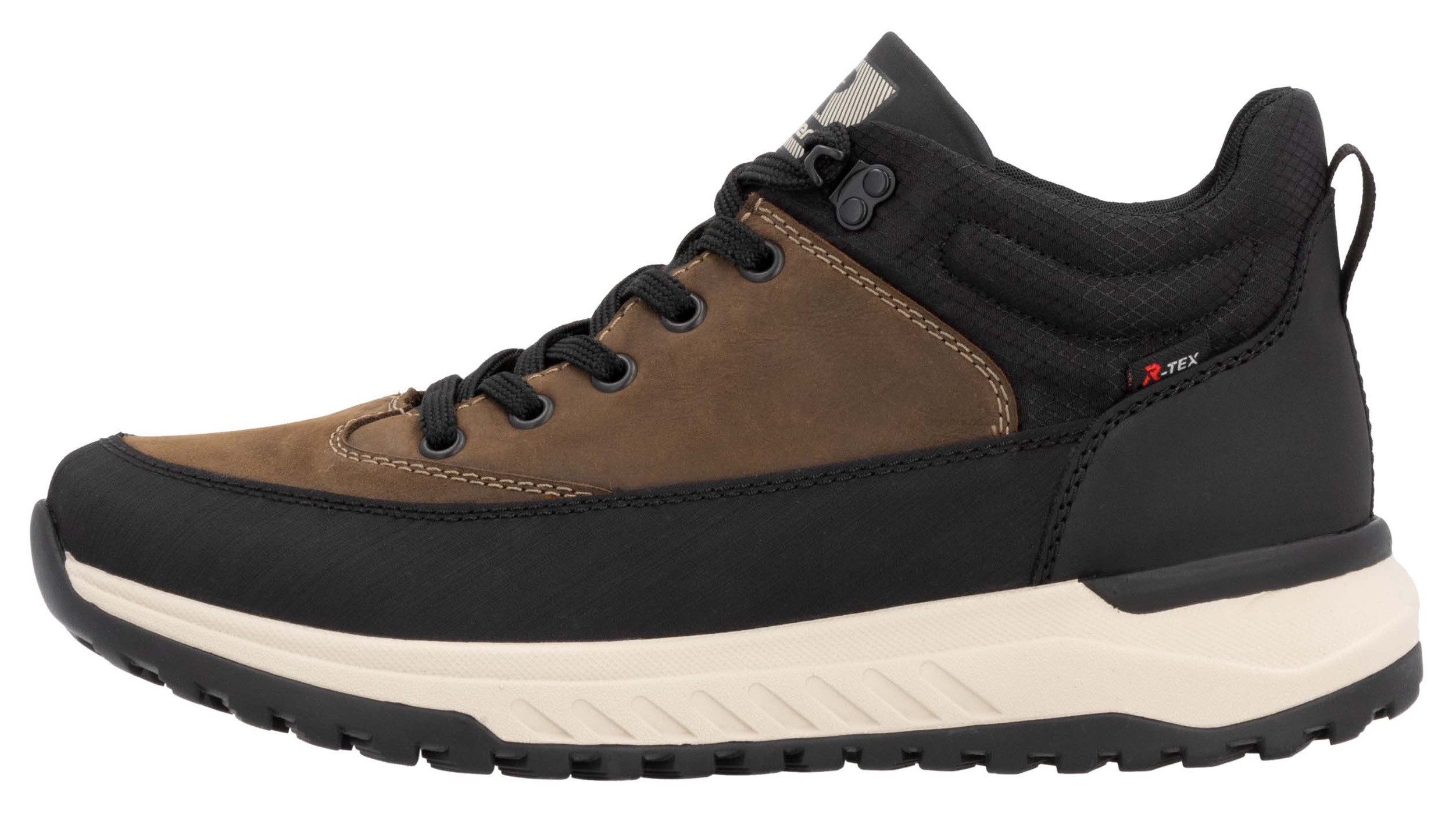 Rieker EVOLUTION Sneakers vrijetijdsschoenen, outdoorschoenen, veterschoenen met tex-membraan