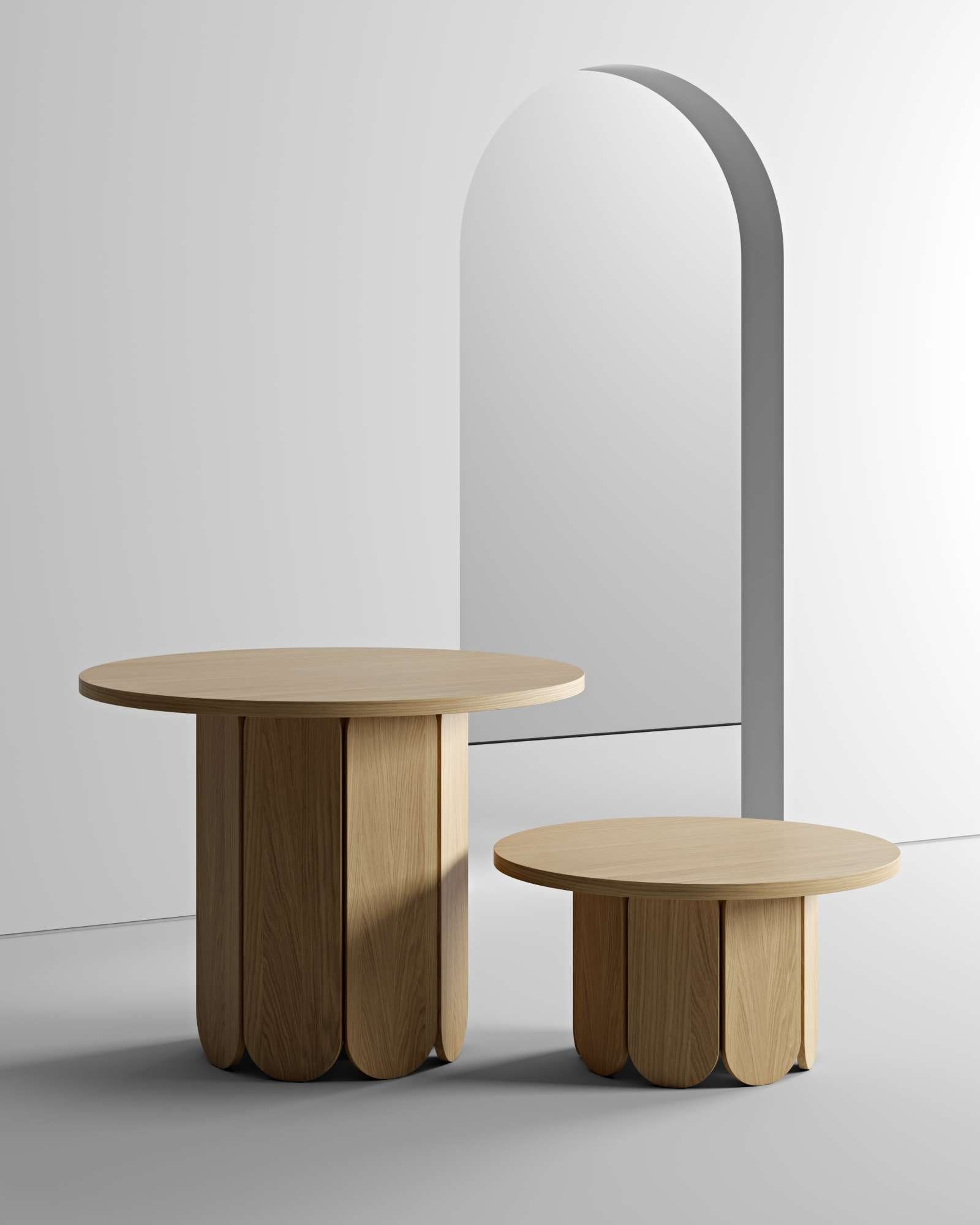 Woodman Salontafel Soft uniek ontwerp, breedte 78 cm