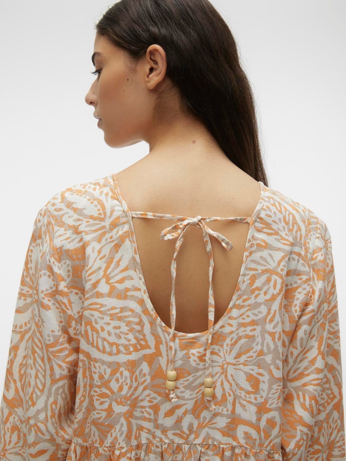 Vero Moda Zomerjurk VMNETHE 3/4 7/8 DRESS WVN