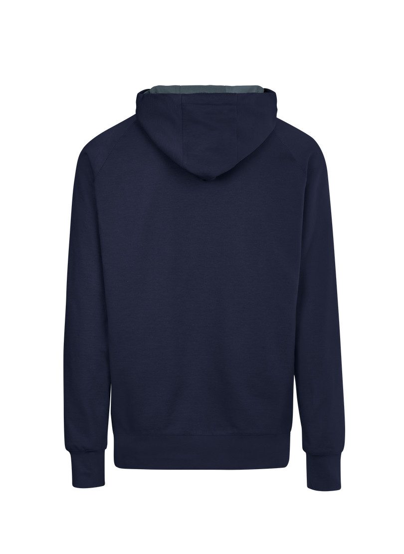 Trigema Hoodie TRIGEMA Sweatshirt met capuchon
