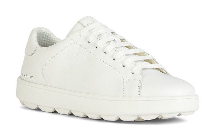 Geox Sneakers D SPHERICA ECUB-1 B in schone look, vrijetijdsschoen, halfschoen, veterschoen