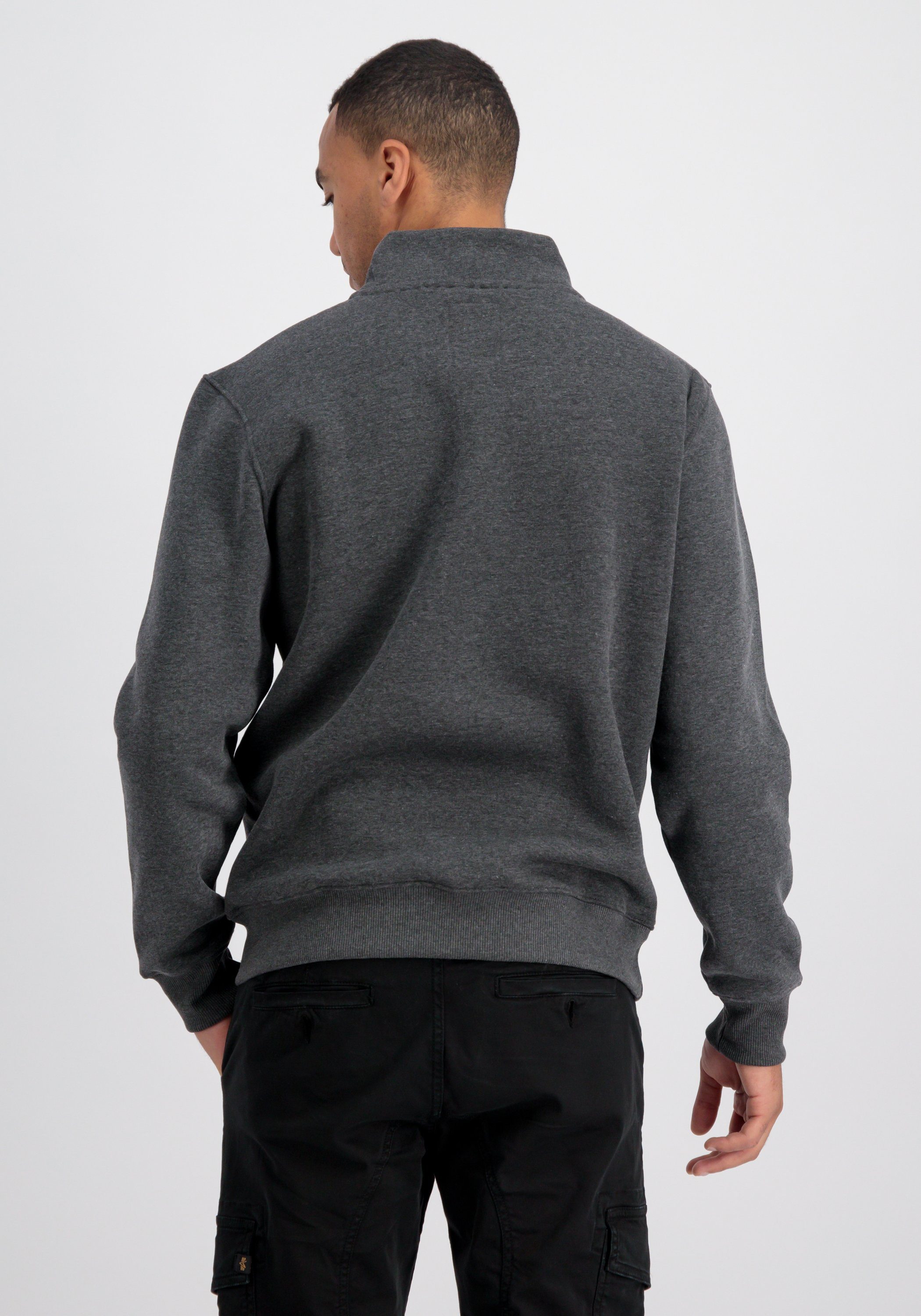 Alpha Industries Sweater Alpha Industries Men - Sweatshirts Half Zip Sweatshirt SL