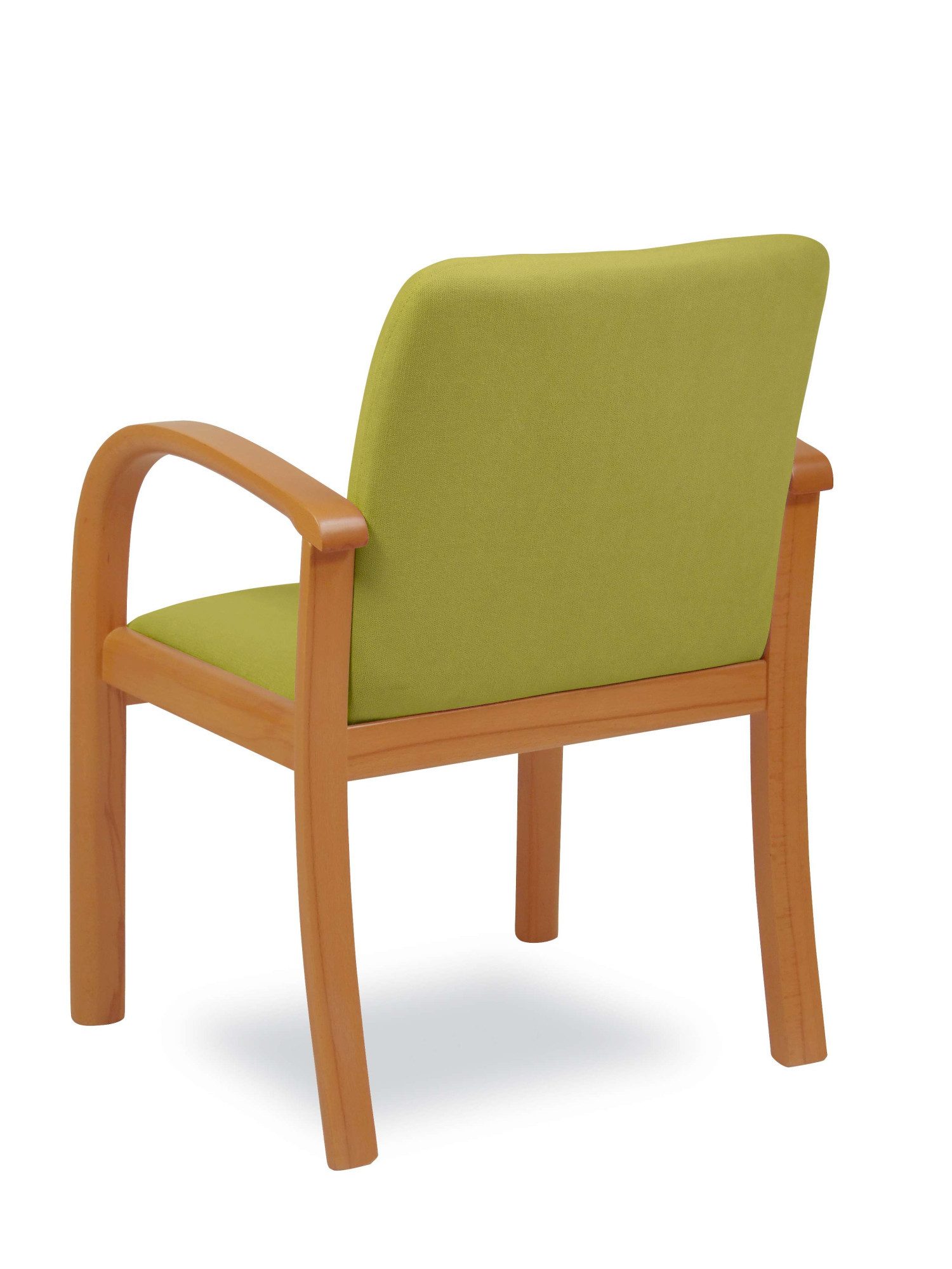Home affaire Eetkamerstoel LINA707 Extra-comfort, vlekbestendig weefsel, massief hout (1 stuk)
