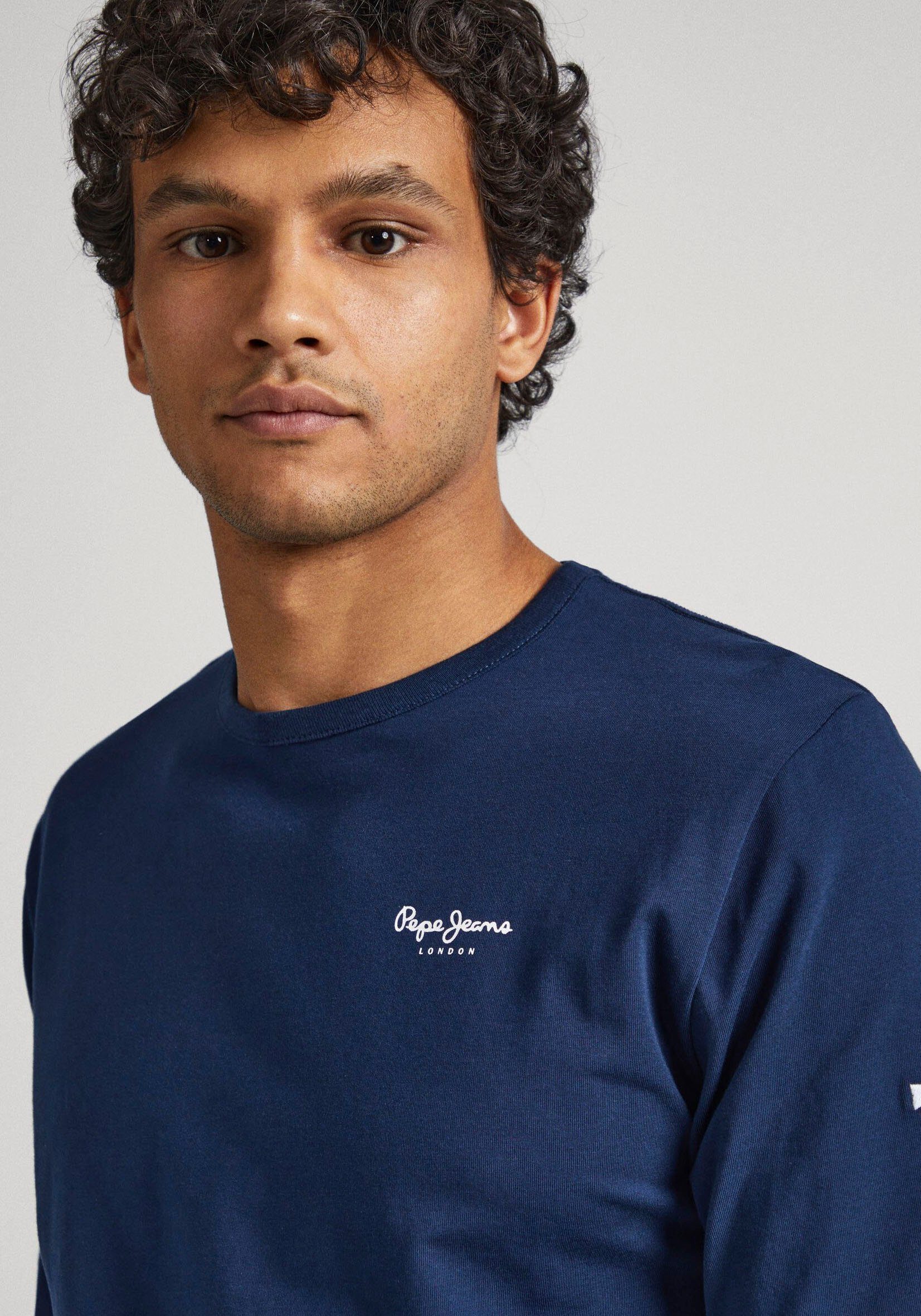 Pepe Jeans Shirt met lange mouwen