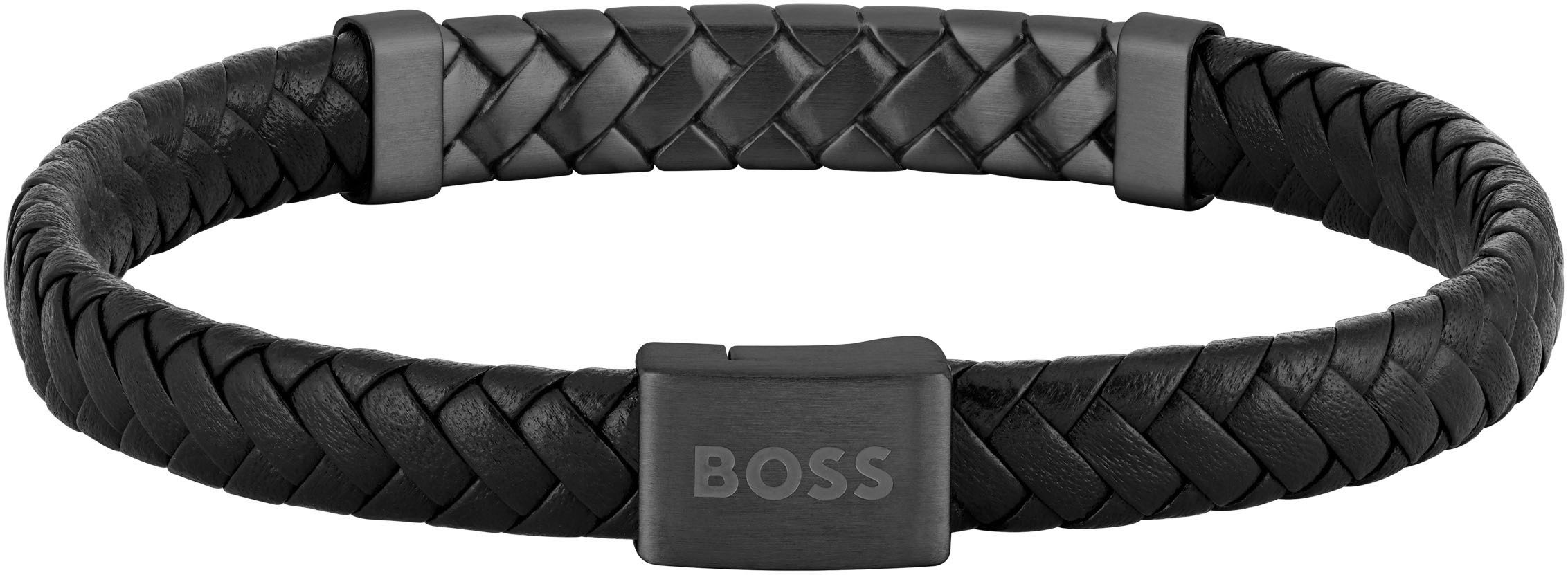 Boss Leren armband TAILORED, 1580674M, 1580675M, 1580676M