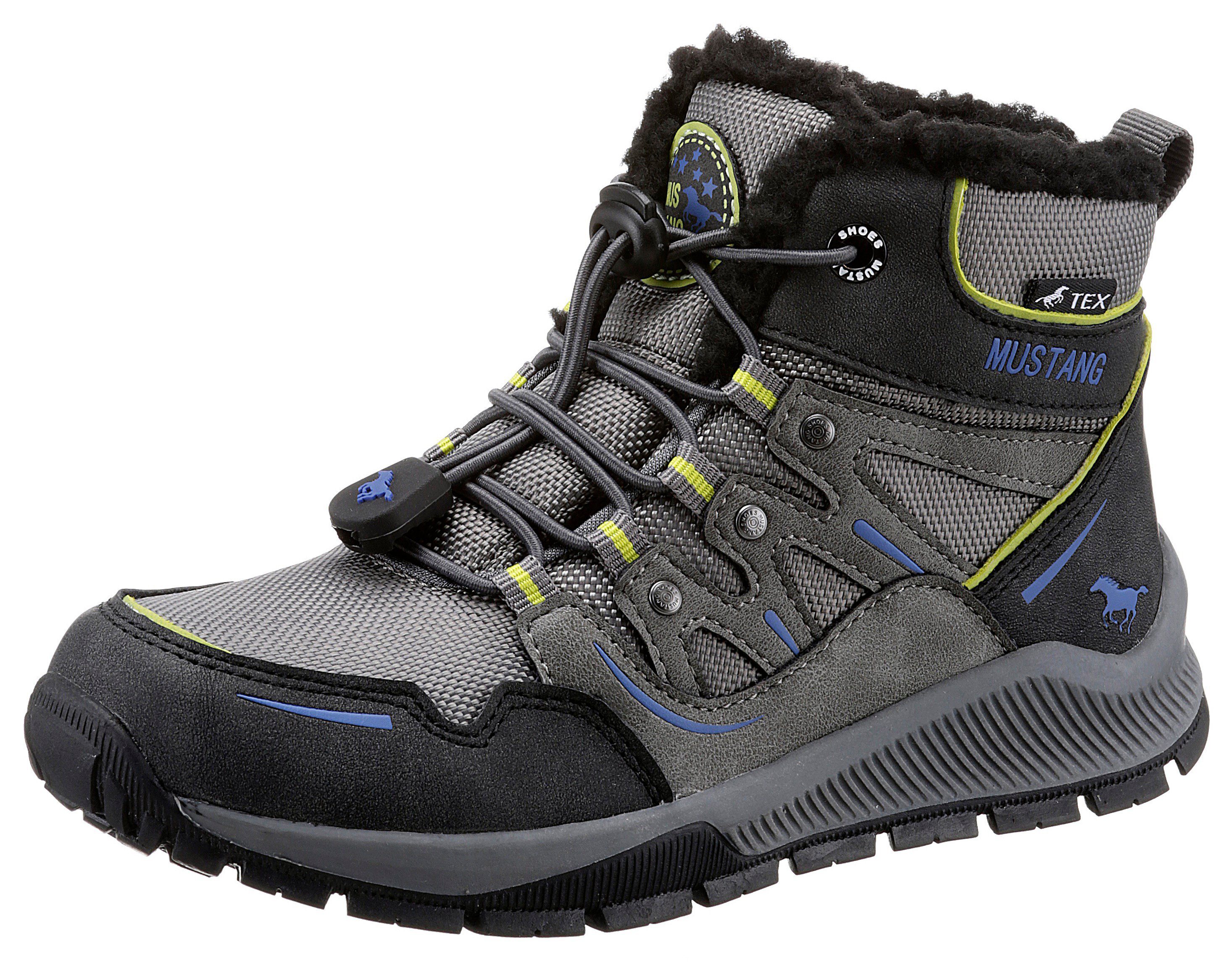 Mustang Shoes Winterlaarzen snow boots, ankle boots with water-repellent tex equipment