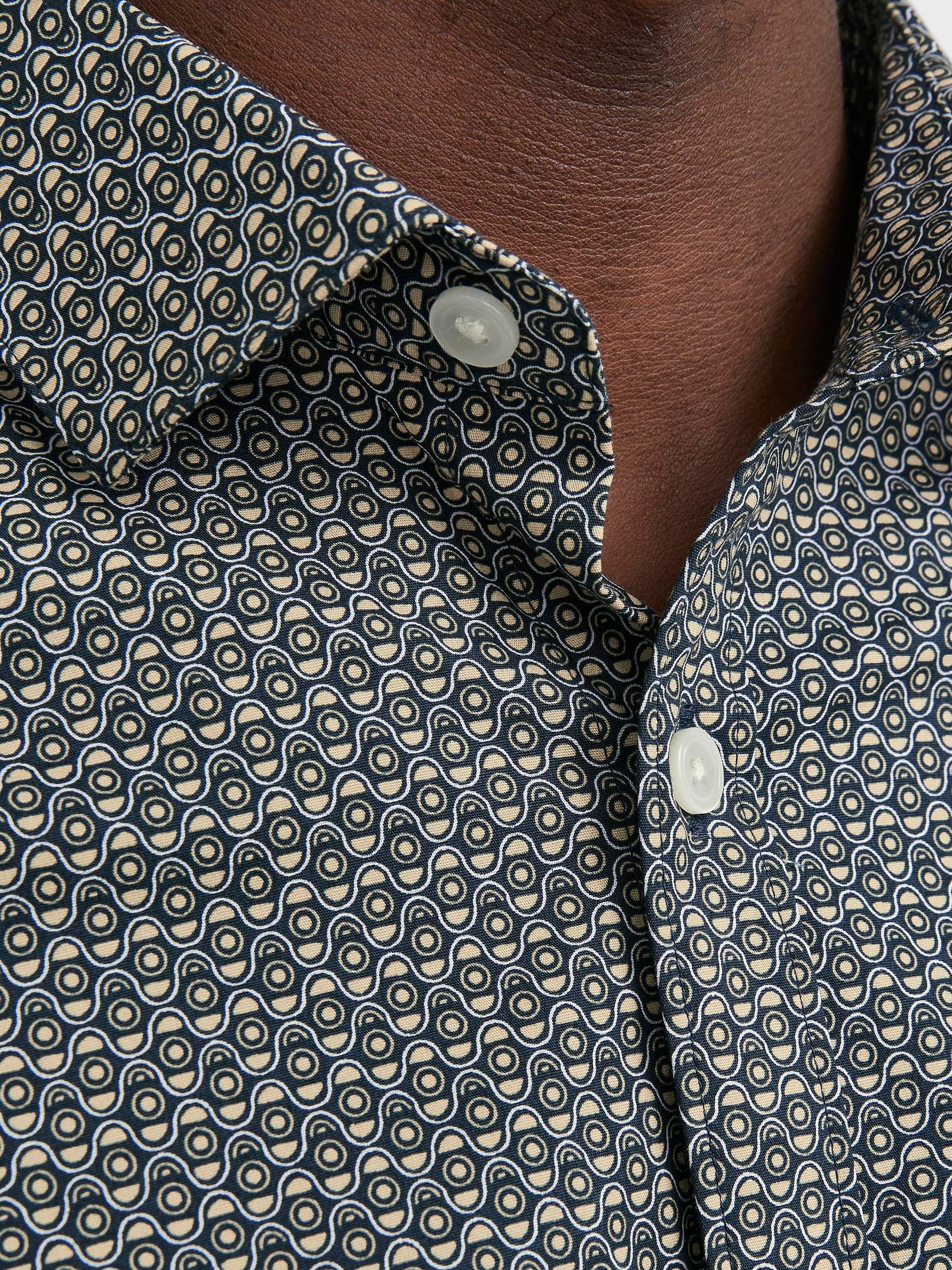 Jack & Jones Overhemd met lange mouwen JPRBLABLACKPOOL STRETCH SHIRT LS SS24 SN