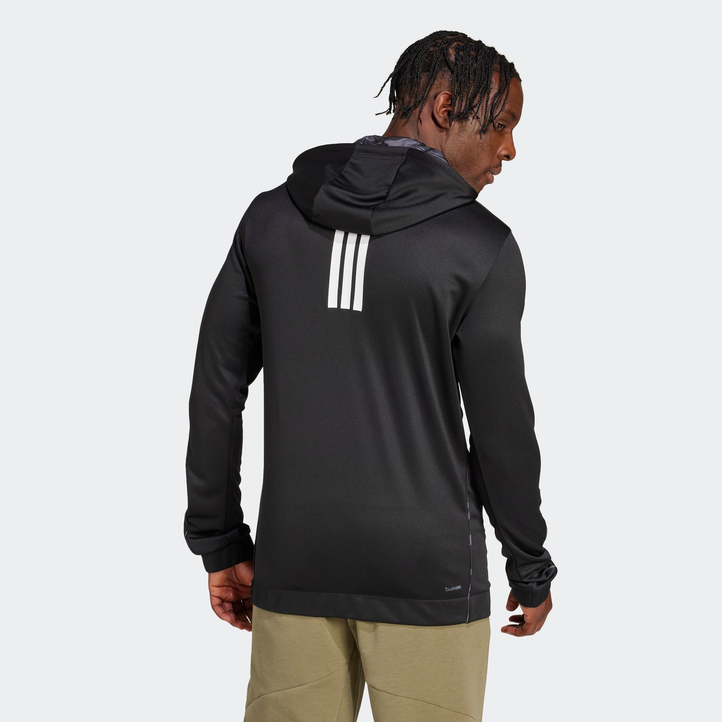 adidas Performance Capuchonsweatvest CAMO FZ HD (1-delig)