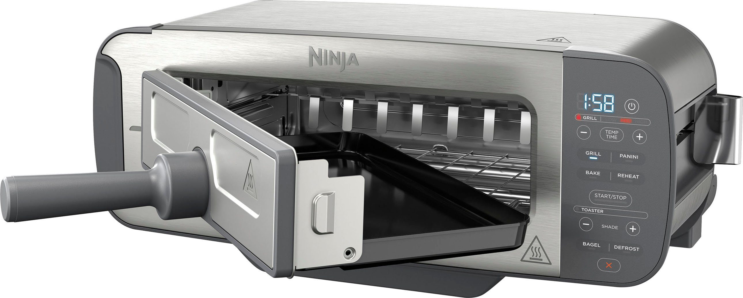 Ninja Ninja 3-in-1 Flip Toaster